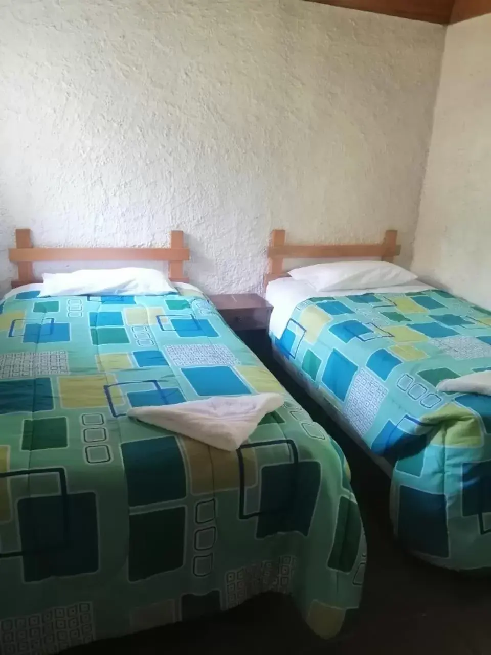 Double or Twin Room with Private Bathroom in Posada Montaña del Quetzal Double or Twin Room with Private Bathroom in Posada Montaña del Quetzal