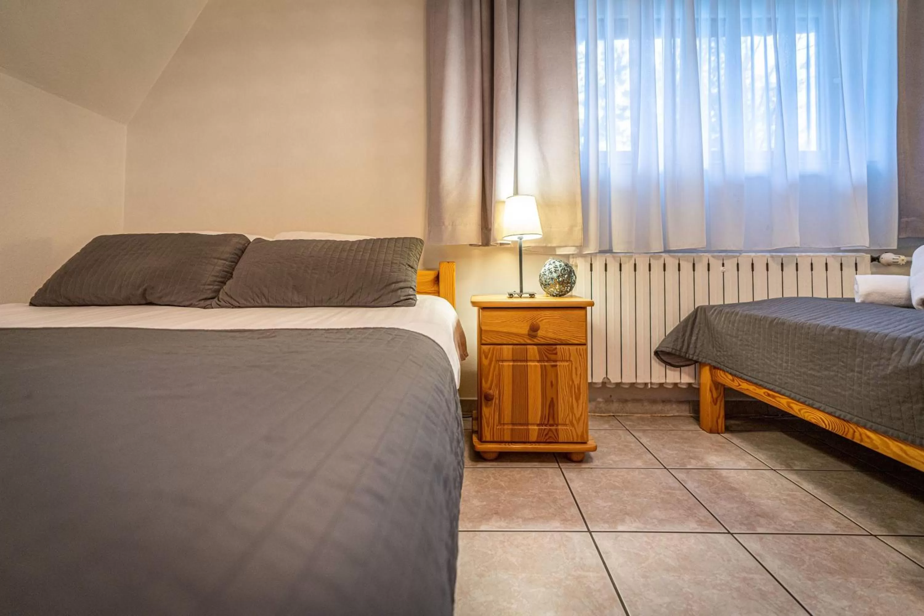 Bed in Liberta INN - Pokoje Gościnne