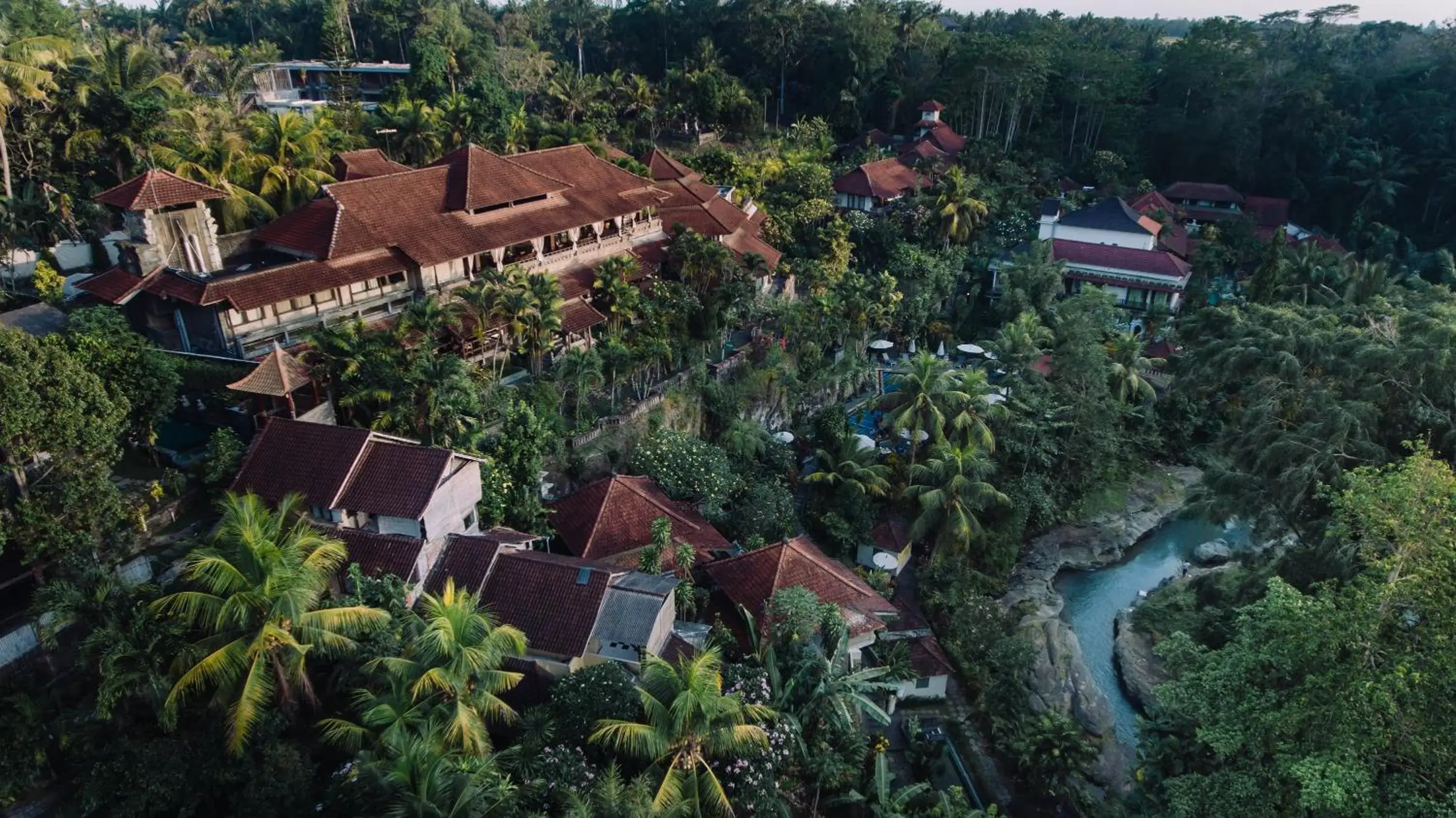 View (from property/room), Bird's-eye View in Bali Spirit Hotel and Spa, Ubud