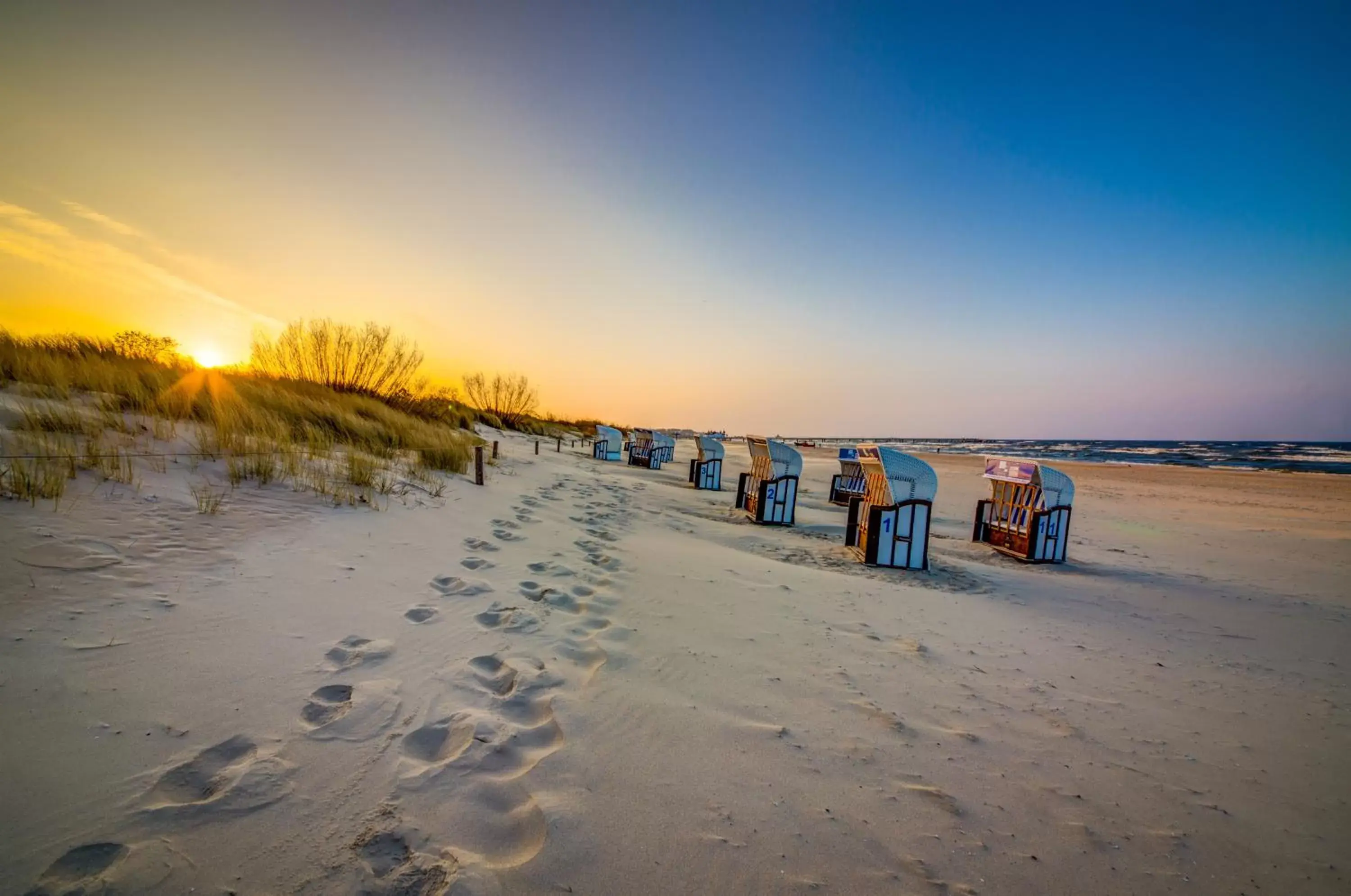 Beach in Hotel Villa Seeschlößchen