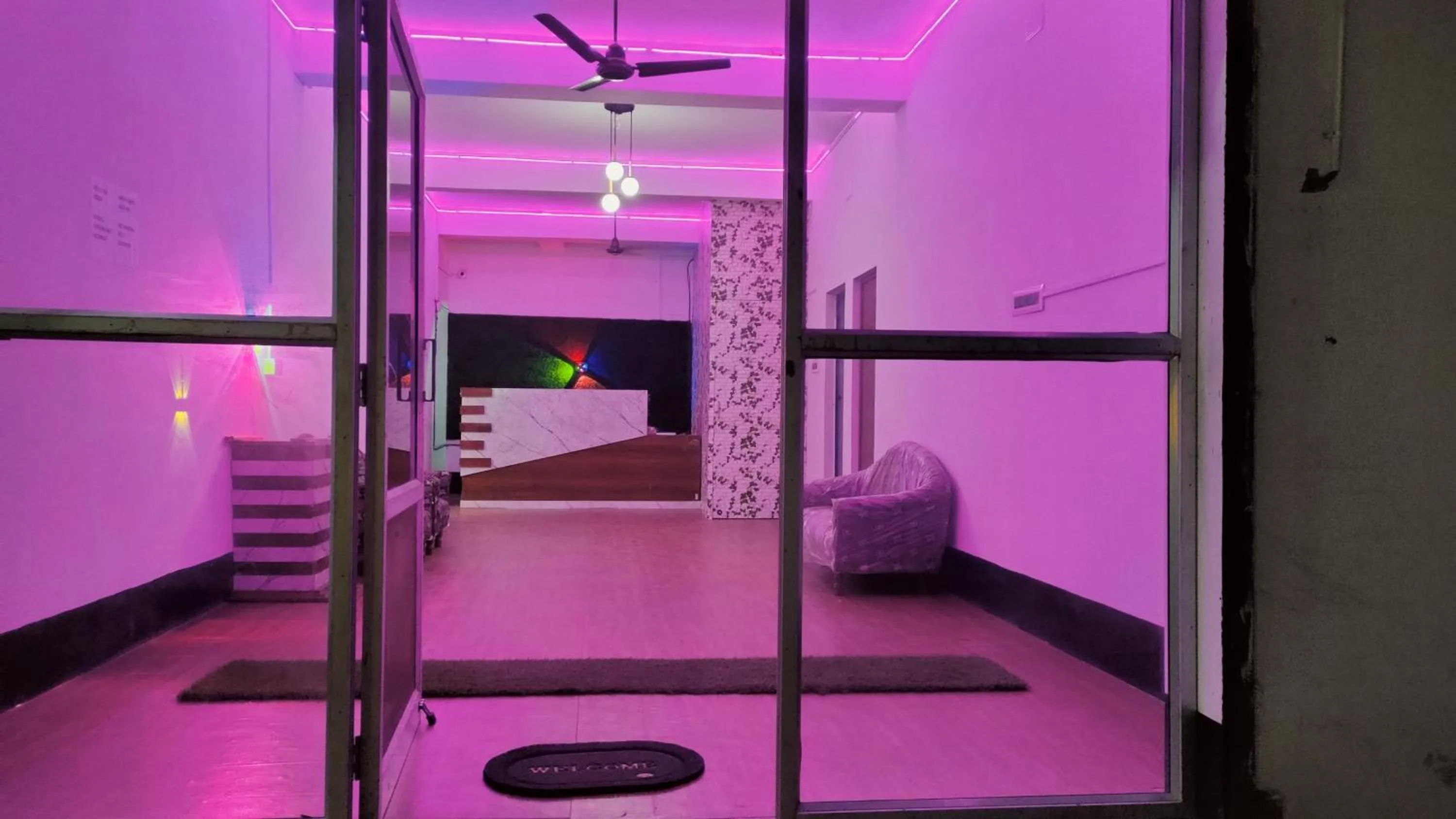 Bed in Hotel The Aparna Residency