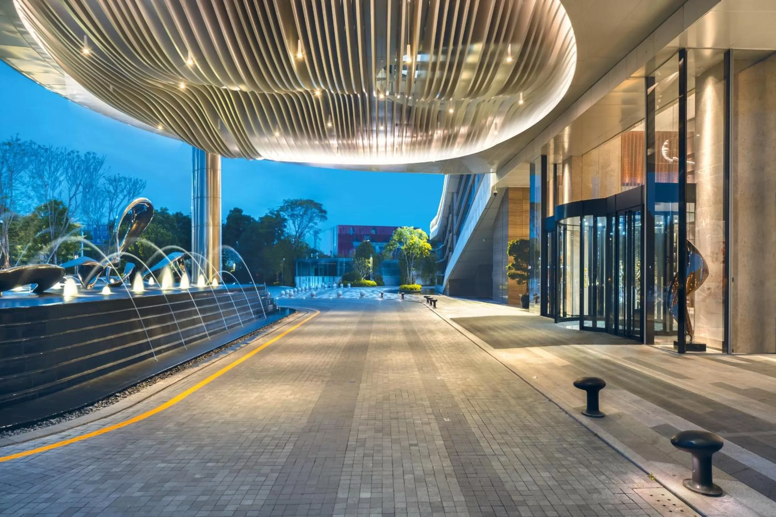 Property building in Crowne Plaza Quanzhou Riverview by IHG