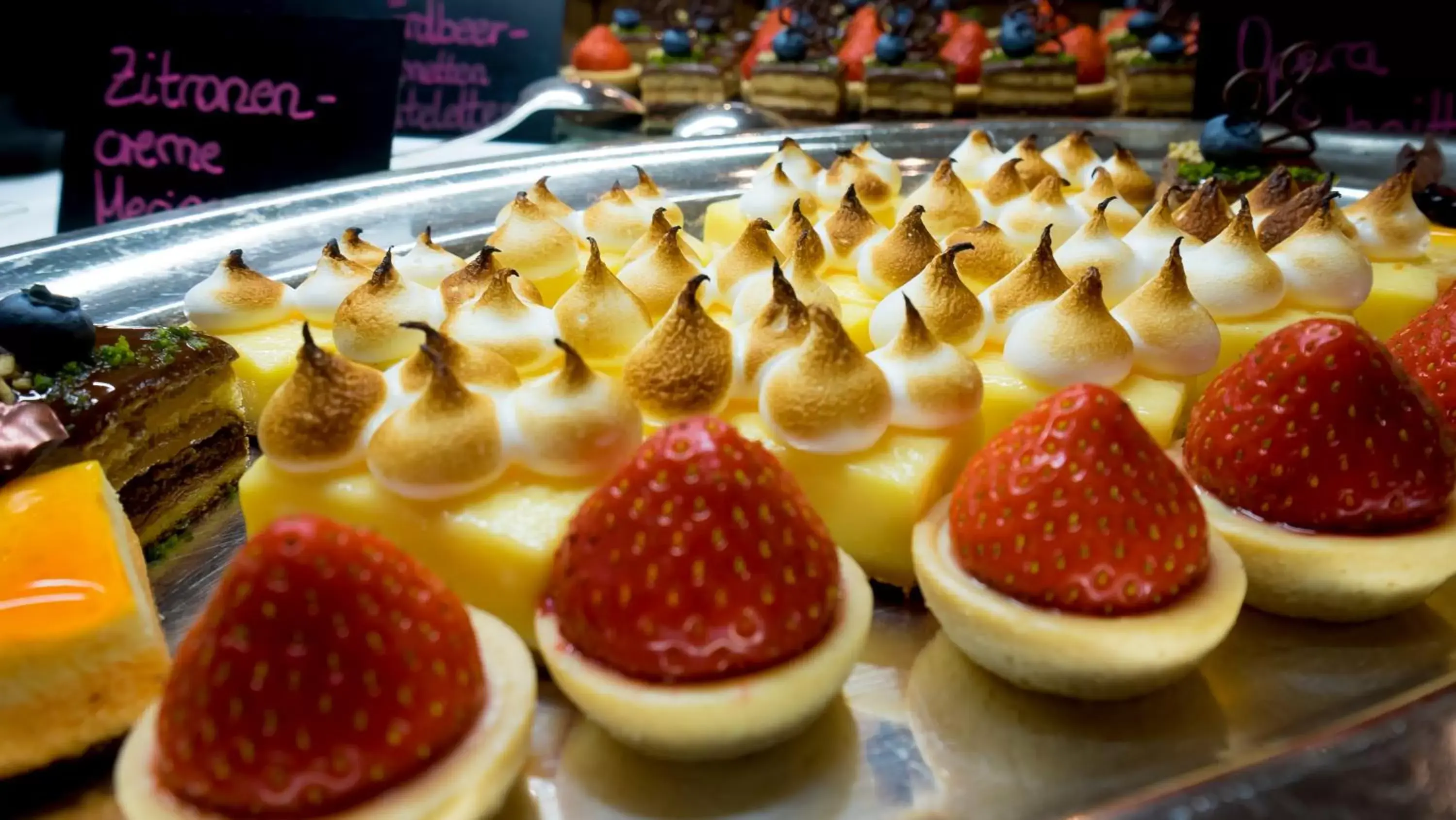 Food and drinks in Romantik Hotel Schweizerhof Food and drinks in Romantik Hotel Schweizerhof