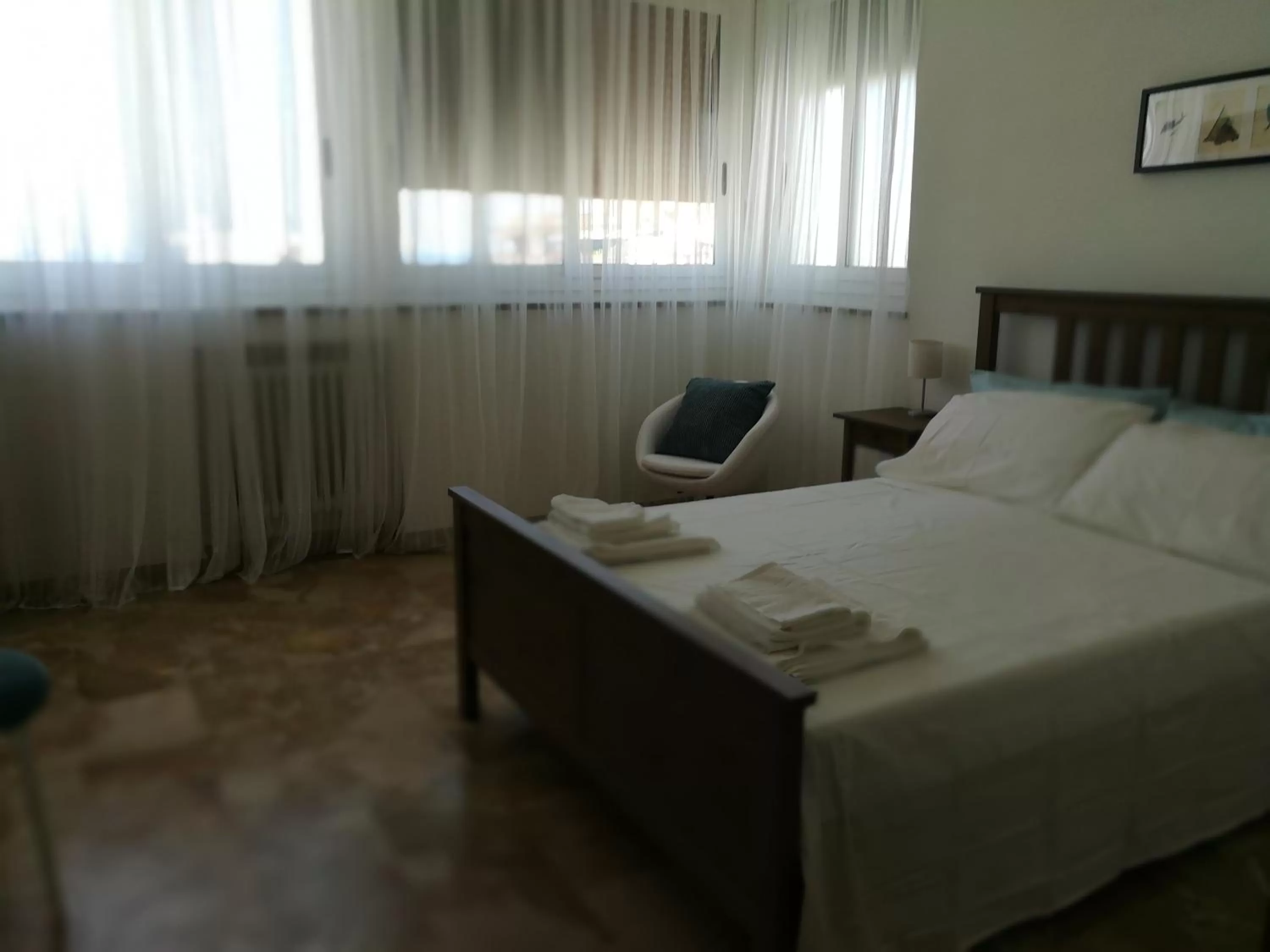 Bed in B&B La Terrazza Near The Beach