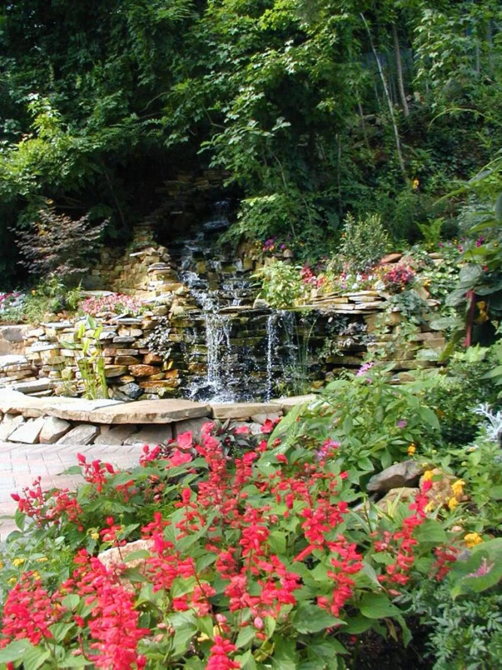 Decorative detail in Black Forest Bed & Breakfast