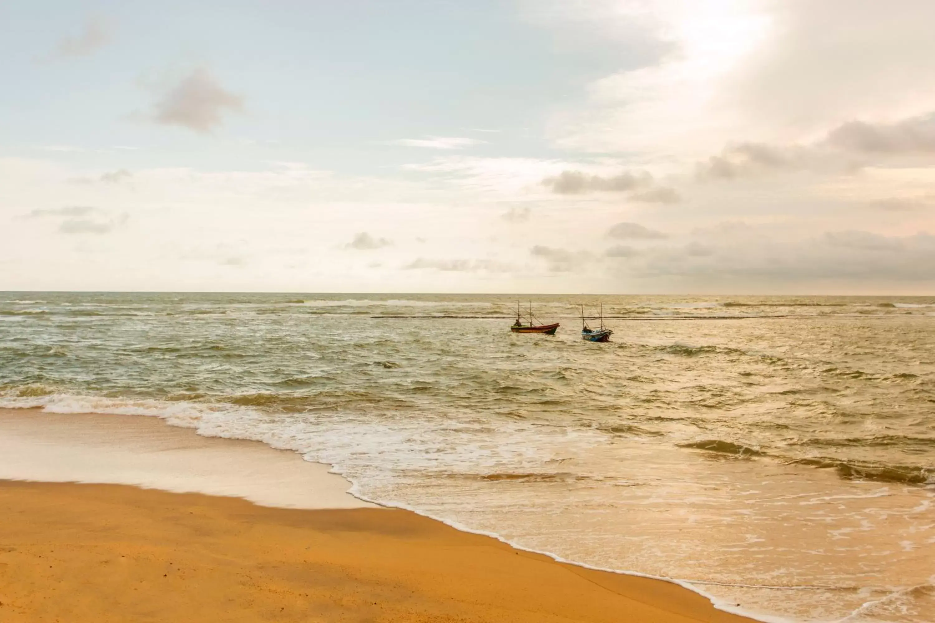 Beach in Earl's Reef