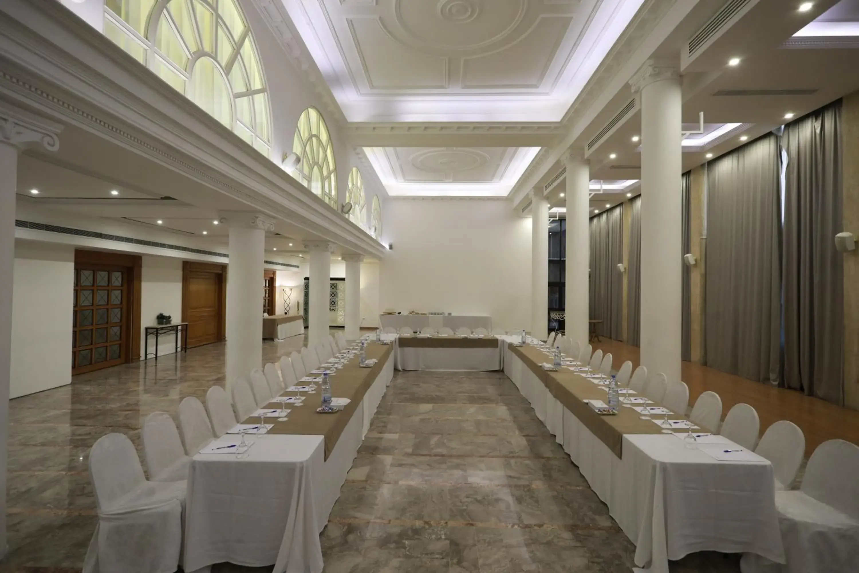 Business facilities, Banquet Facilities in Riviera Hotel and Beach Lounge, Beirut