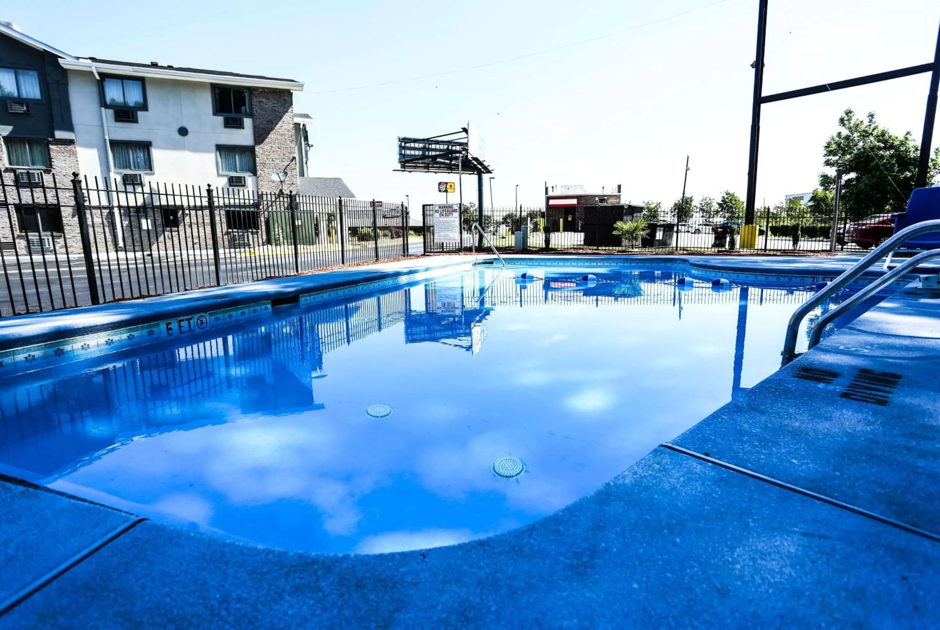 Pool view in Super 8 by Wyndham Villa Rica