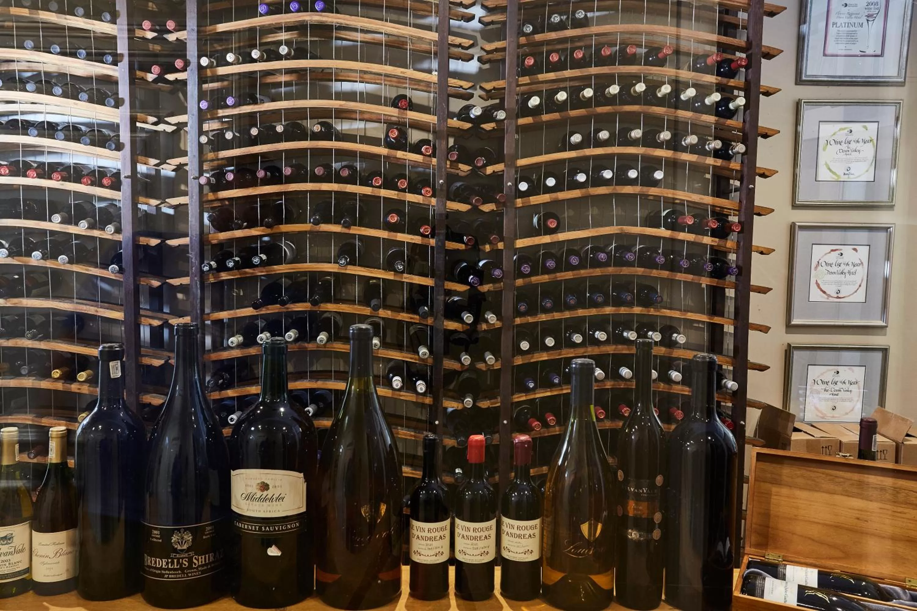 Food and drinks in The Devon Valley Hotel