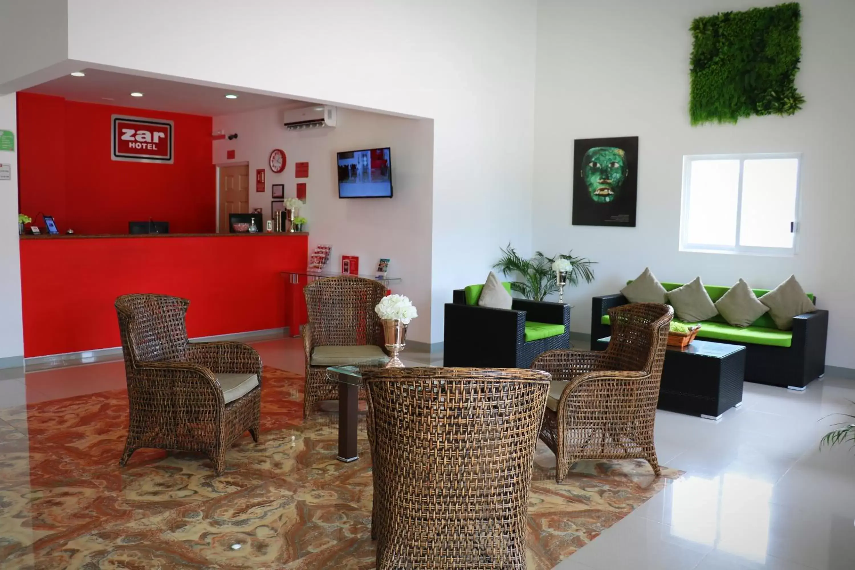 Lobby/Reception in Zar Coatzacoalcos