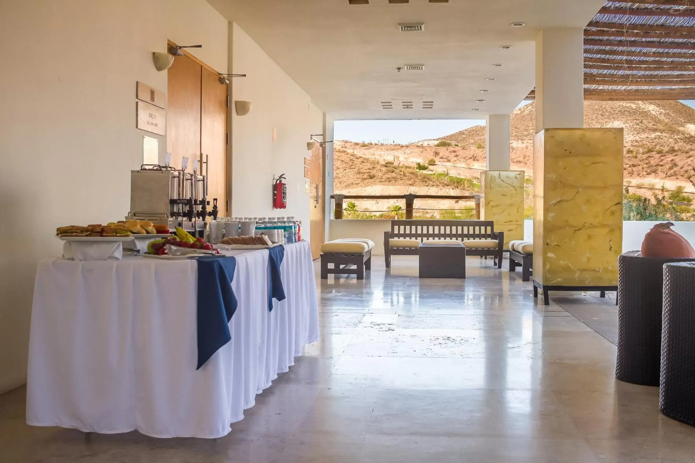 Meeting/conference room, Restaurant/Places to Eat in Costa Baja Resort & Spa