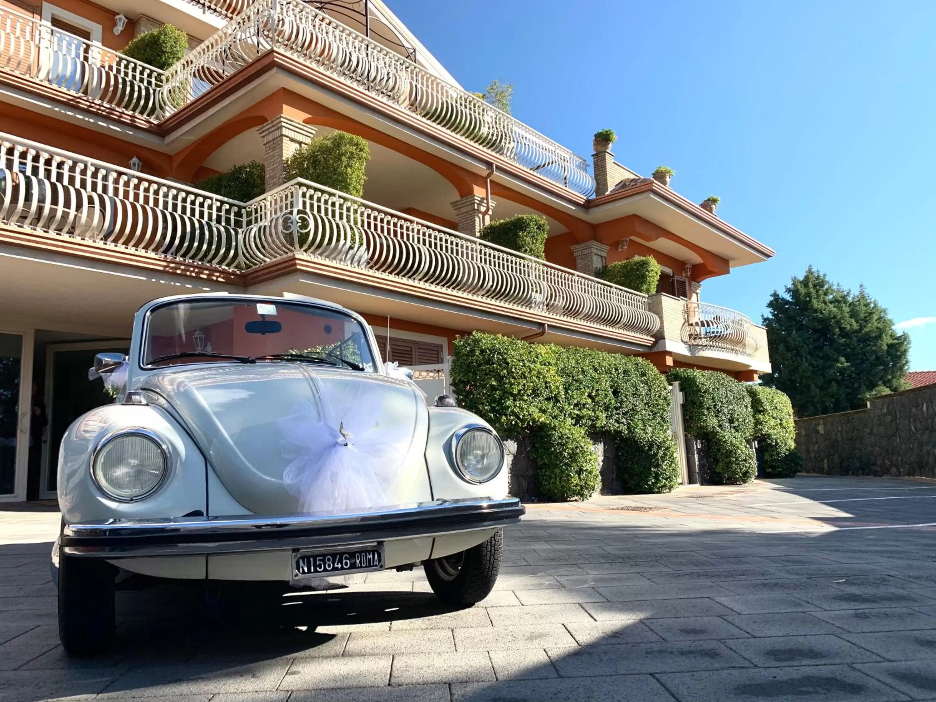 Facade/entrance in Etna Royal View