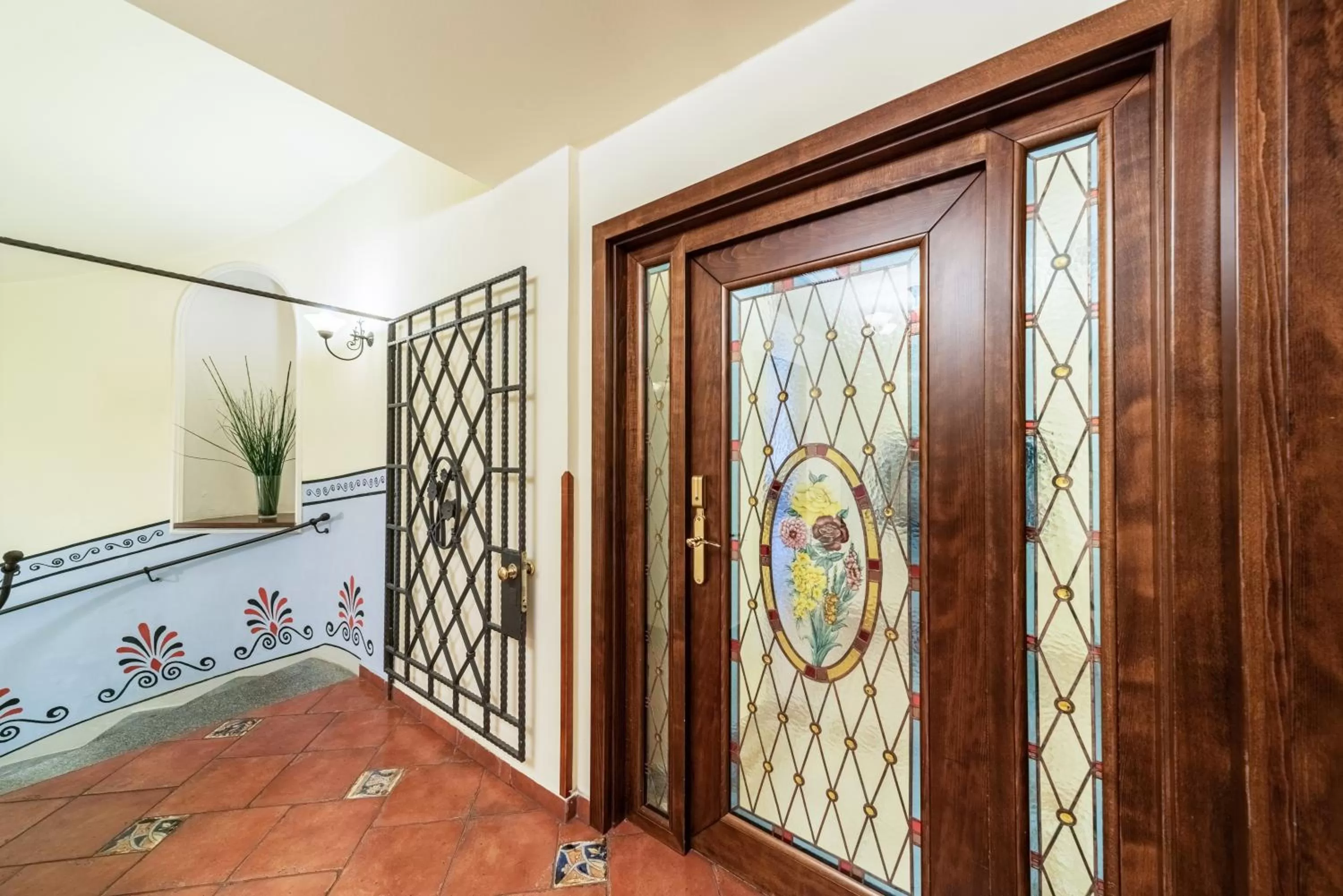 Property building in Arkada Hotel Praha