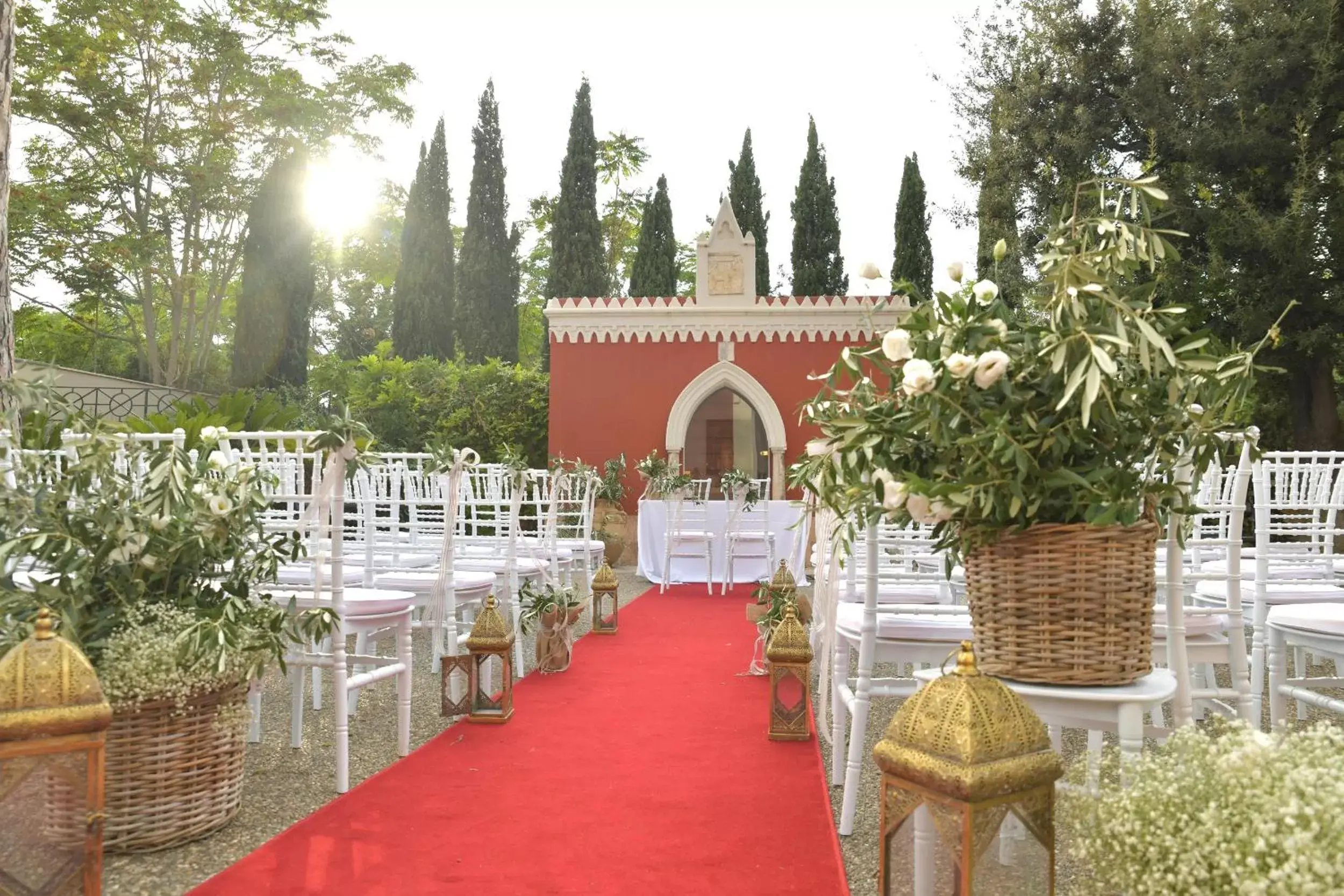 Garden, Banquet Facilities in Mercure Villa Romanazzi Carducci Bari