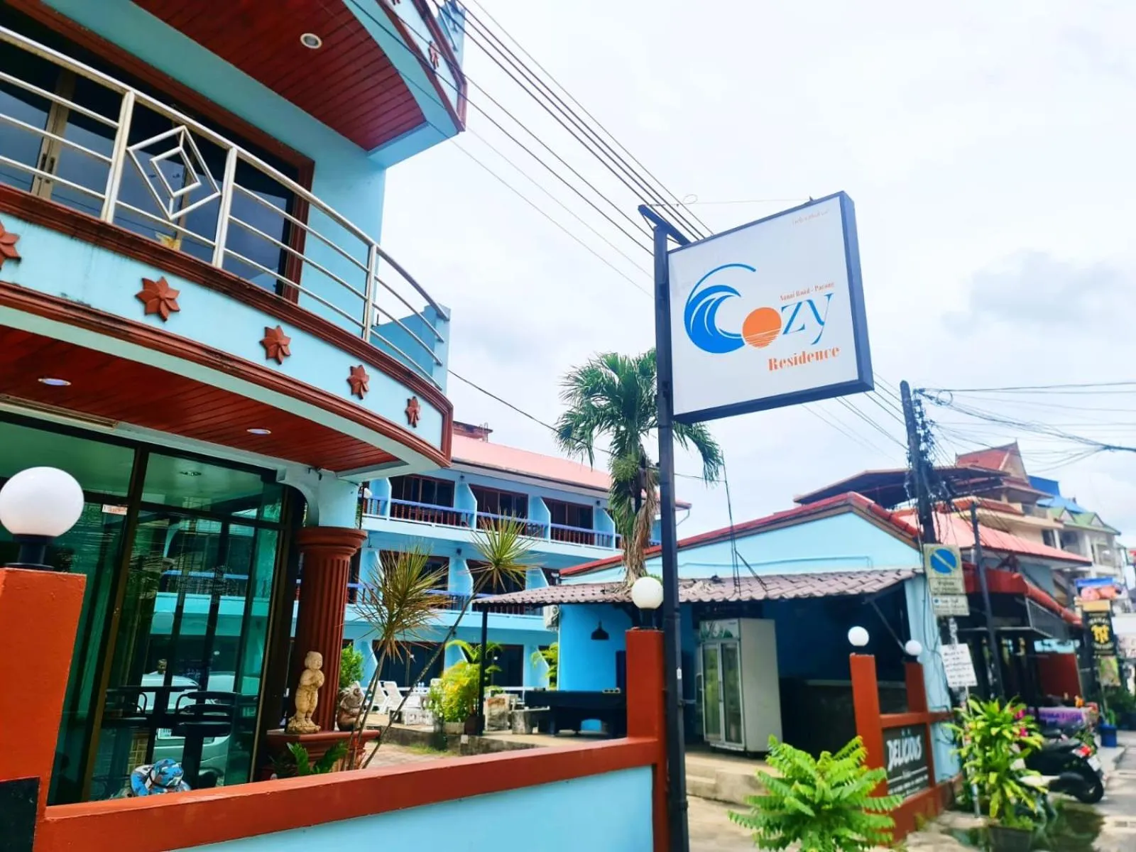 Facade/entrance in Cozy Residence Nanai