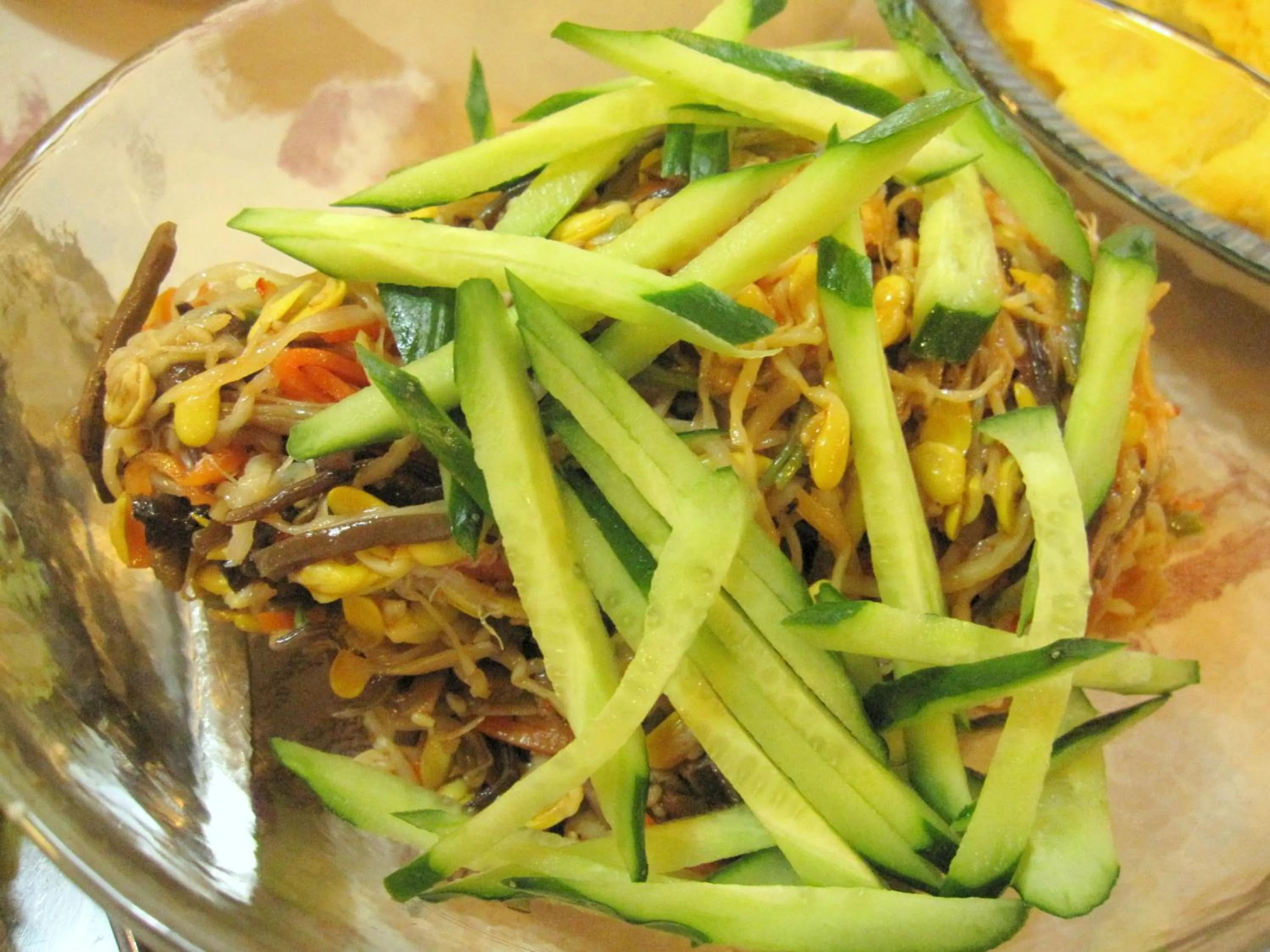 Food close-up in Toyohashi Station Hotel