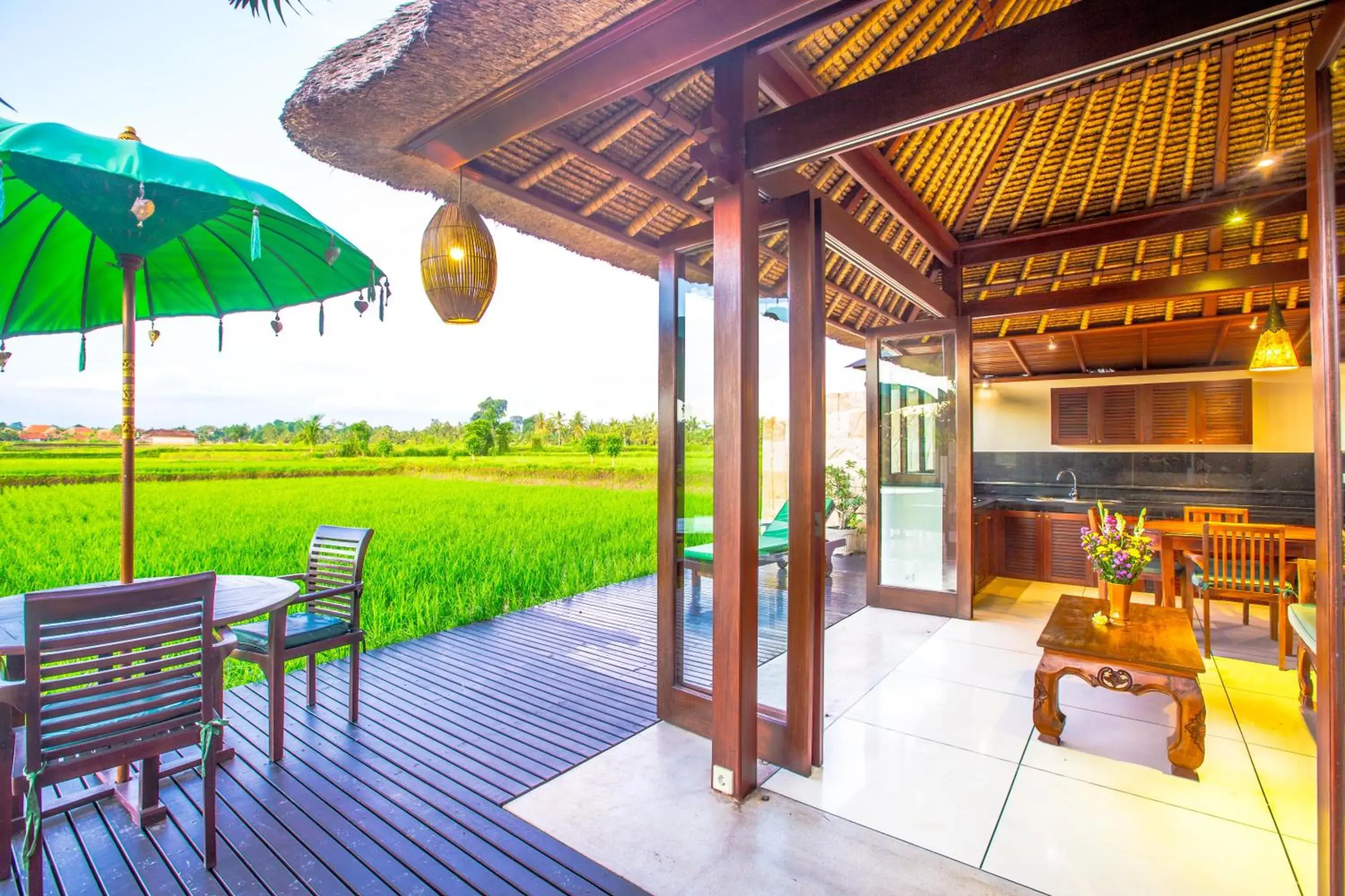 Patio in Bali Harmony Villa