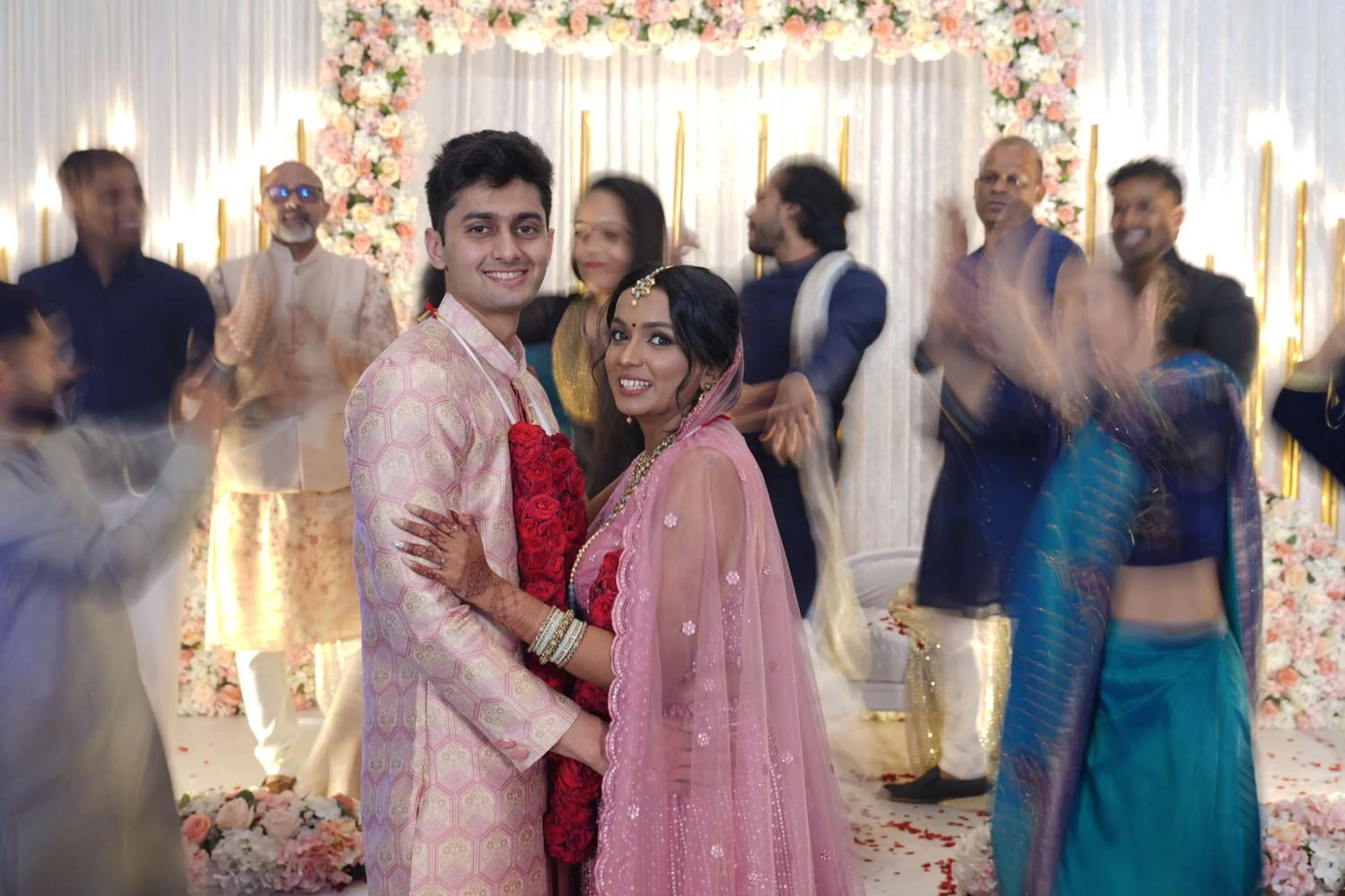 wedding in Radisson RED Dubai Silicon Oasis