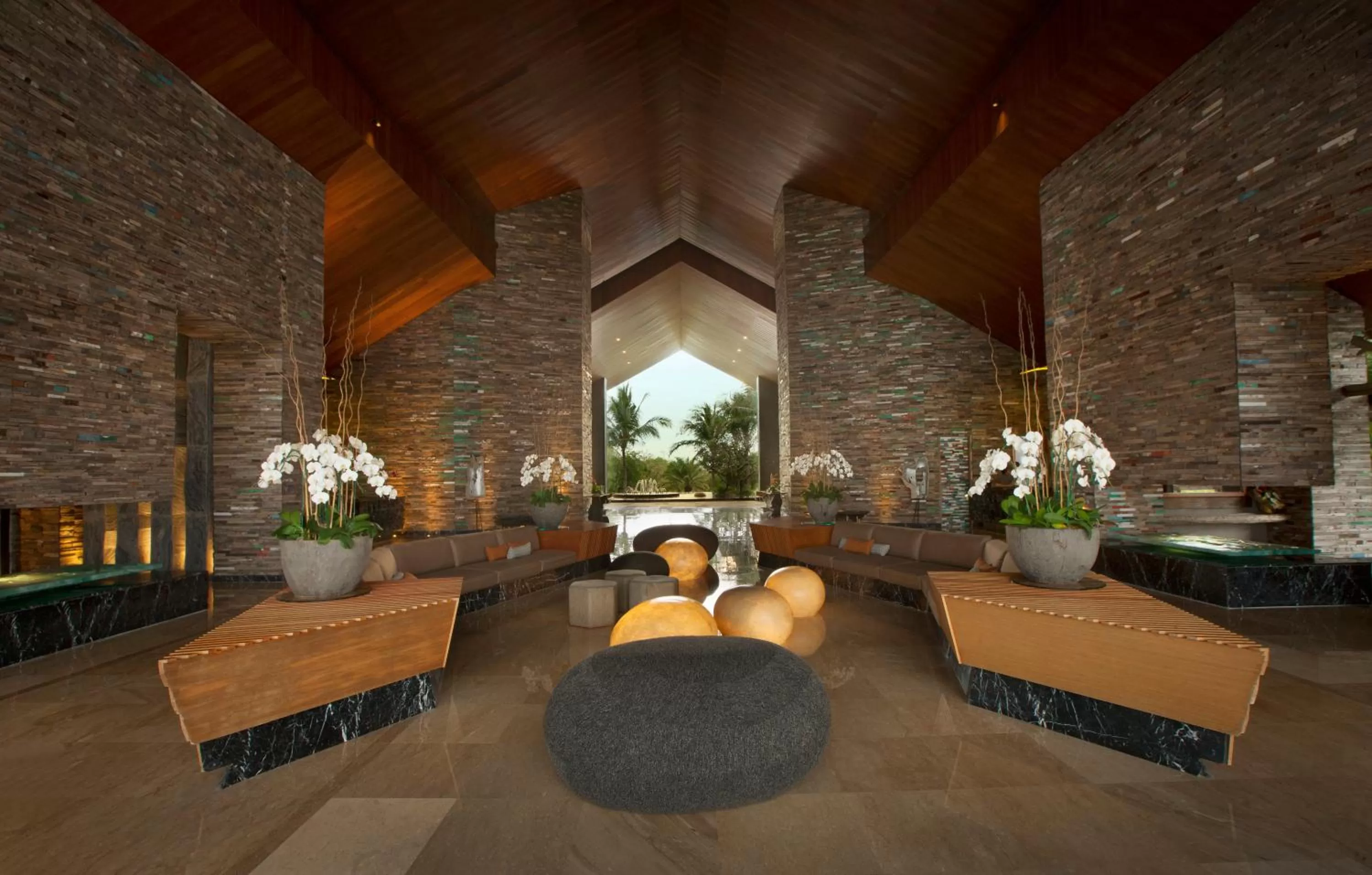 Facade/entrance in RIMBA by AYANA Bali