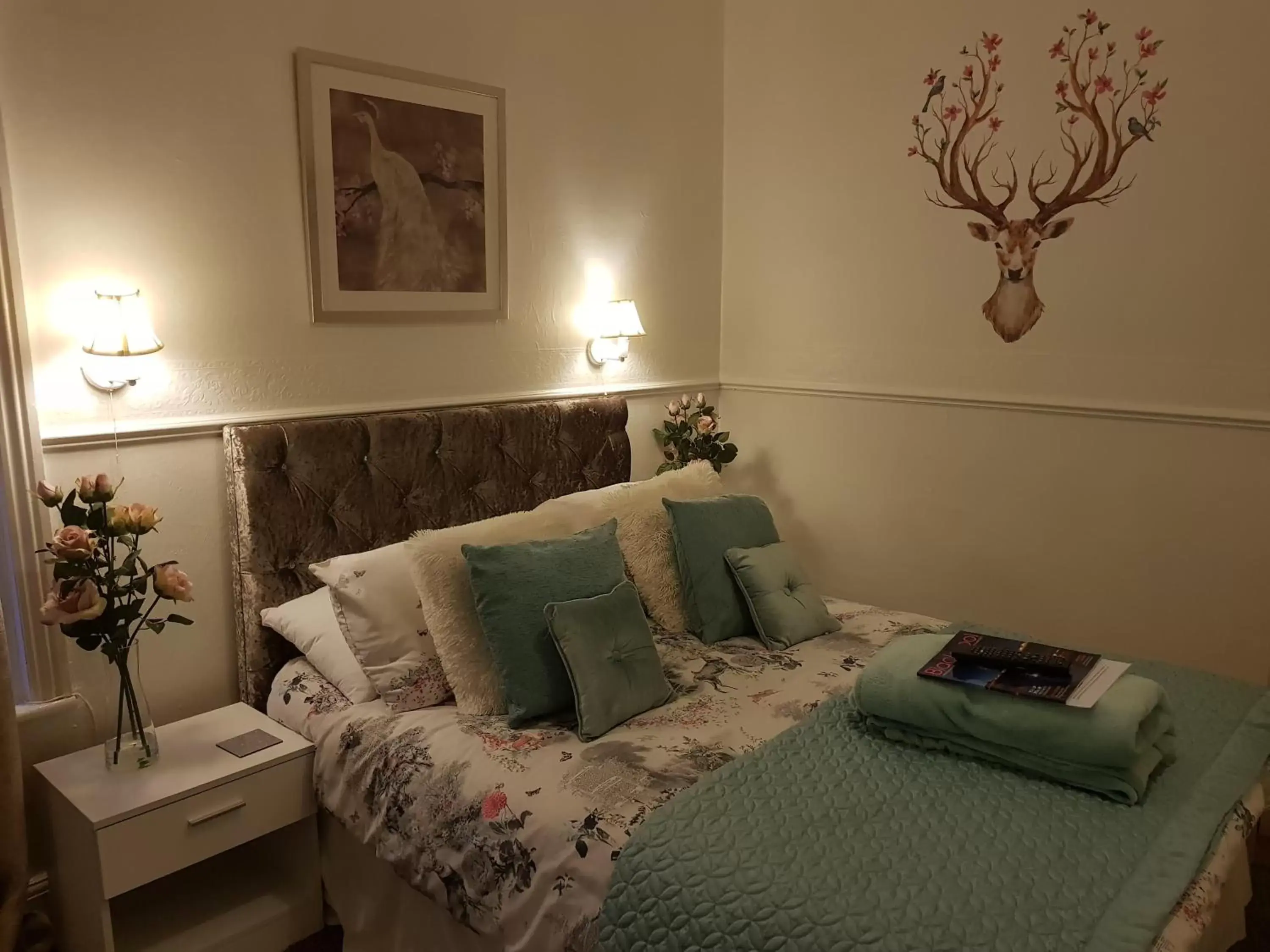 Bedroom in Mayfair Hotel
