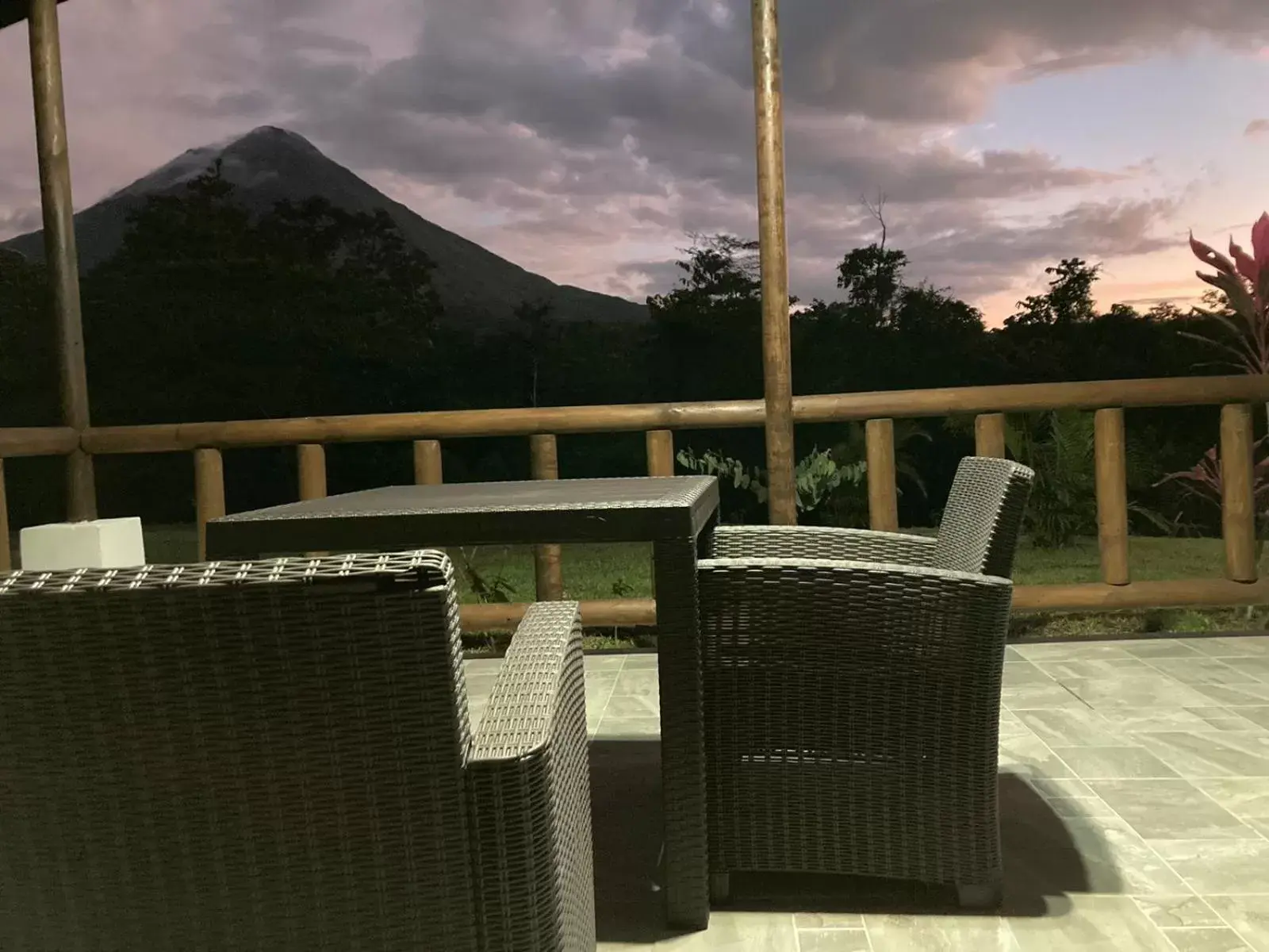 Balcony/Terrace in Hotel Campo Verde