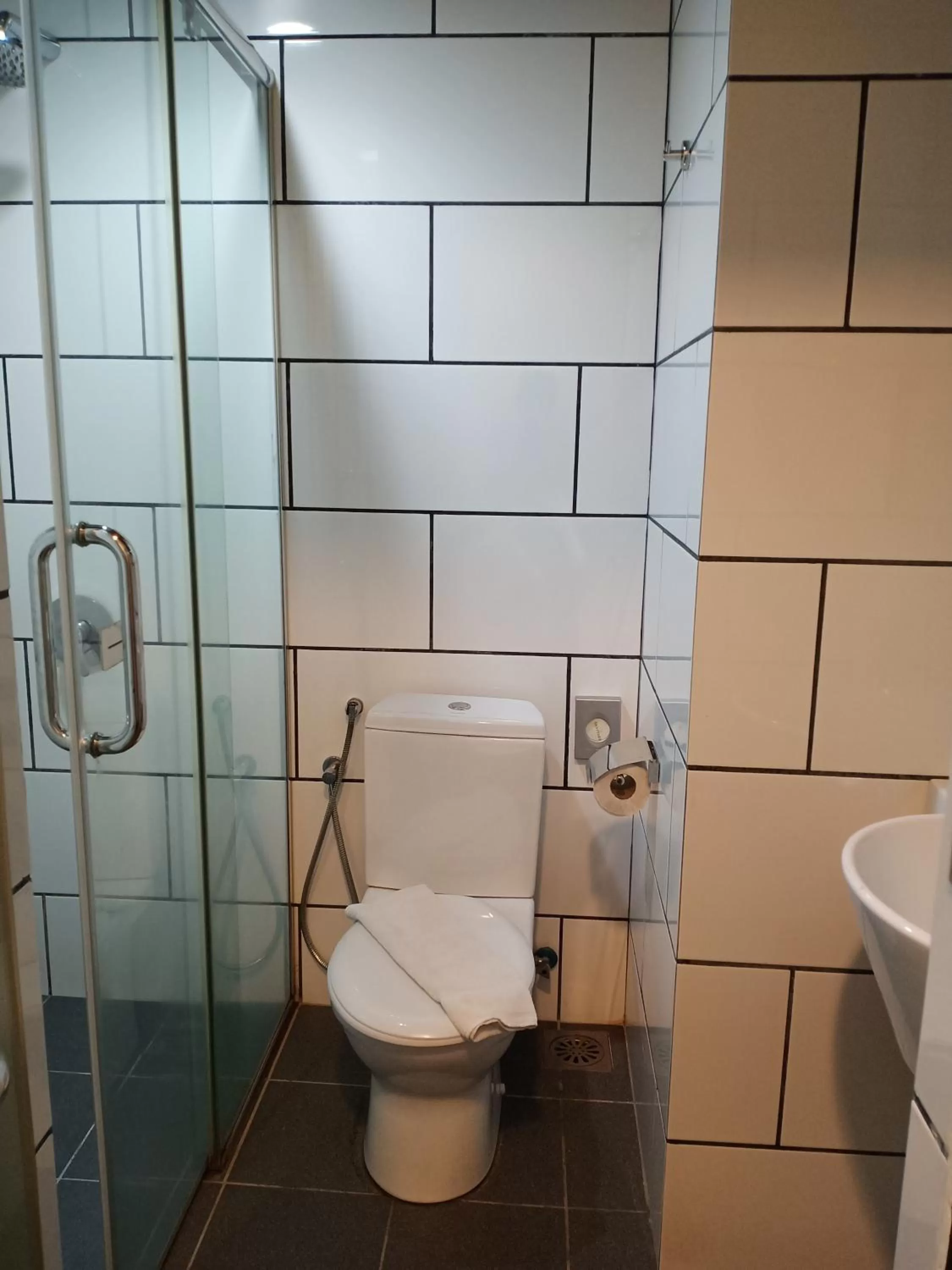 Bathroom in Sense Hotel Taiping