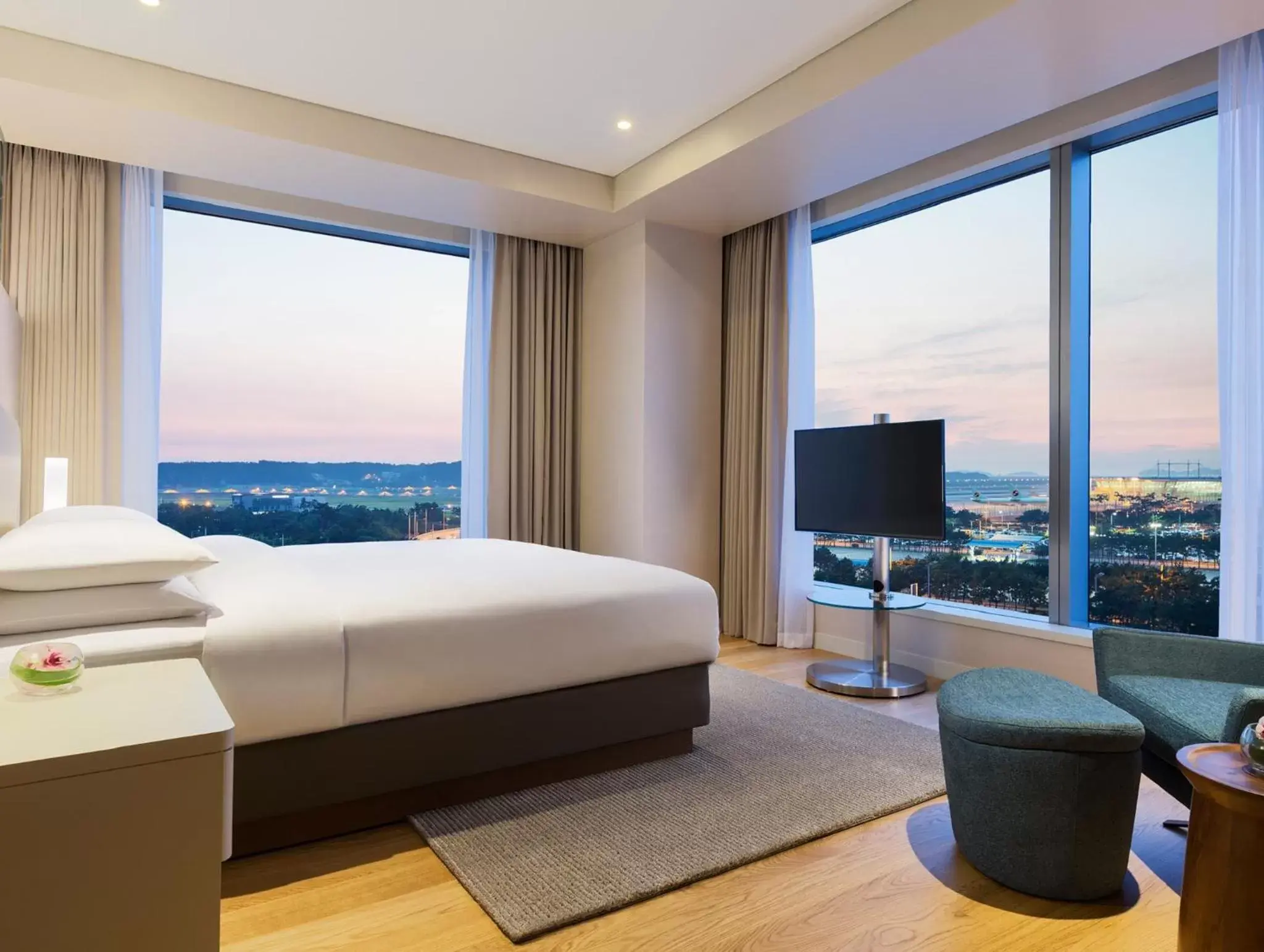 Grand Deluxe King Suite - single occupancy - West Tower in Grand Hyatt Incheon