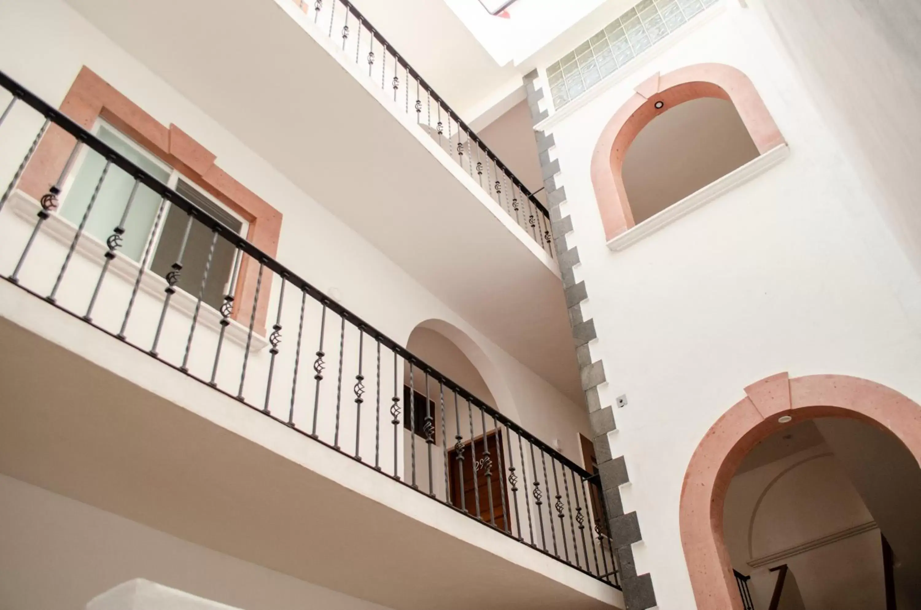 Balcony/Terrace in Hotel Catedral