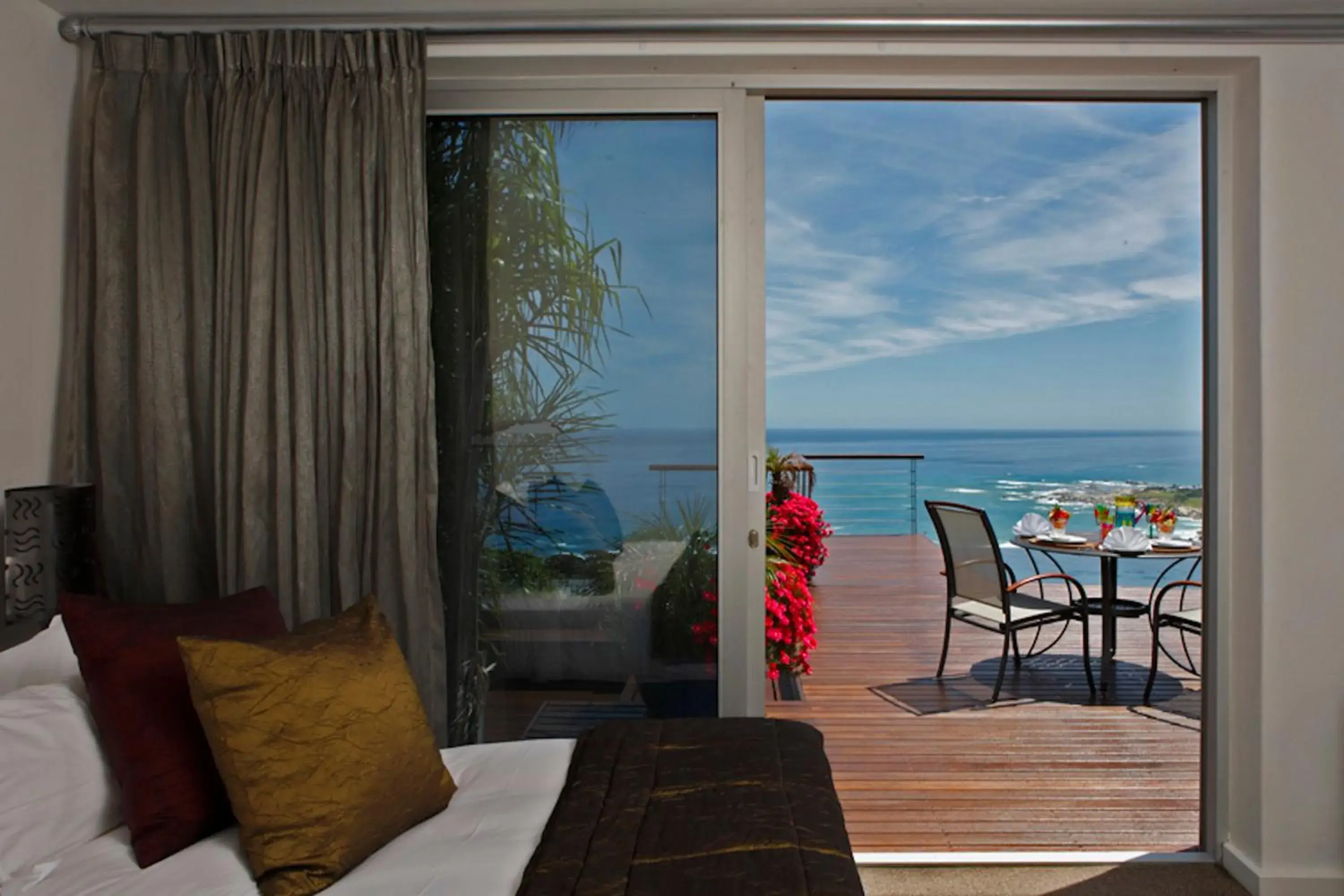 Balcony/Terrace in Atlanticview Cape Town Boutique Hotel