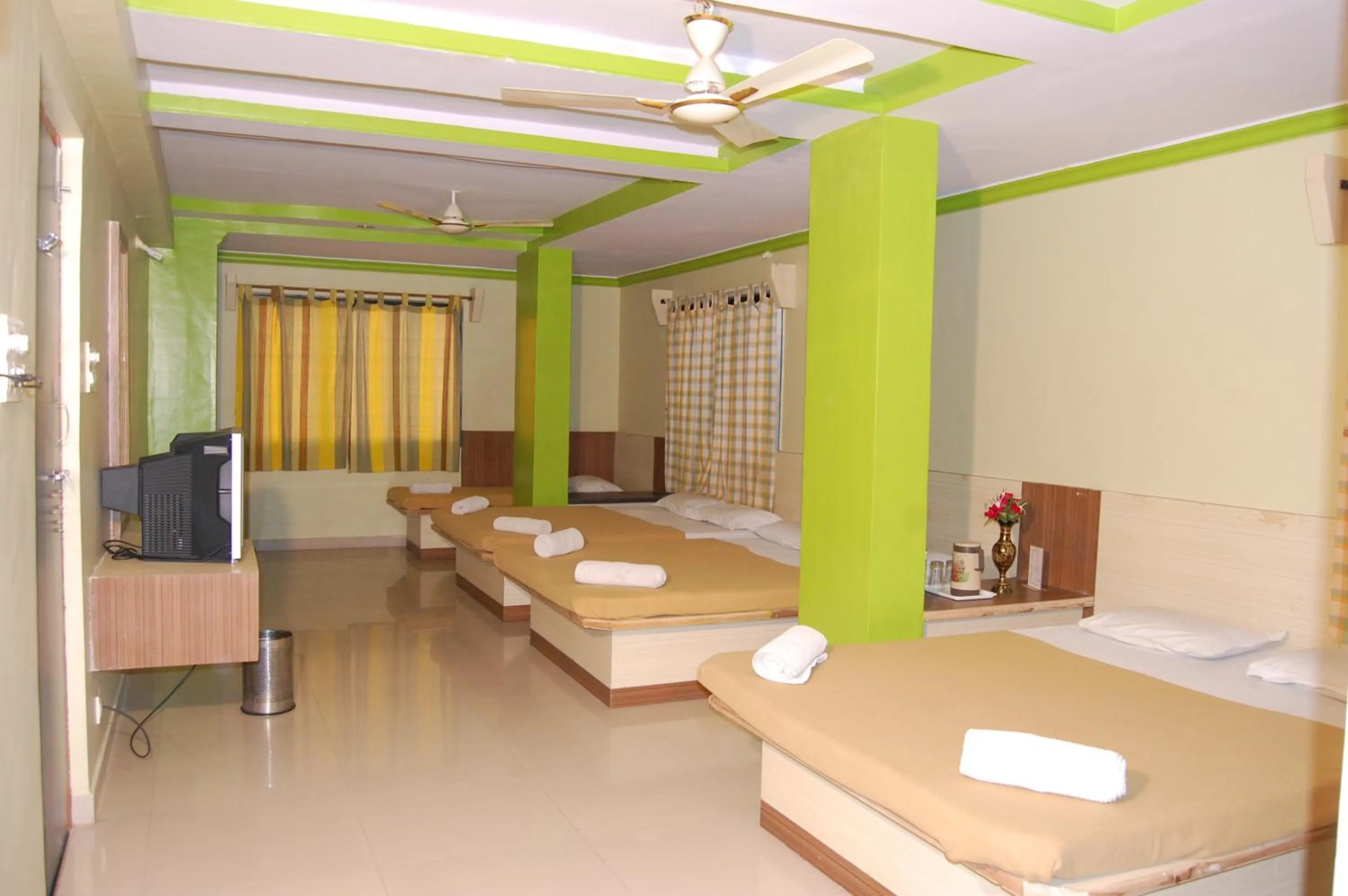 Photo of the whole room, Bed in Hotel Utsav
