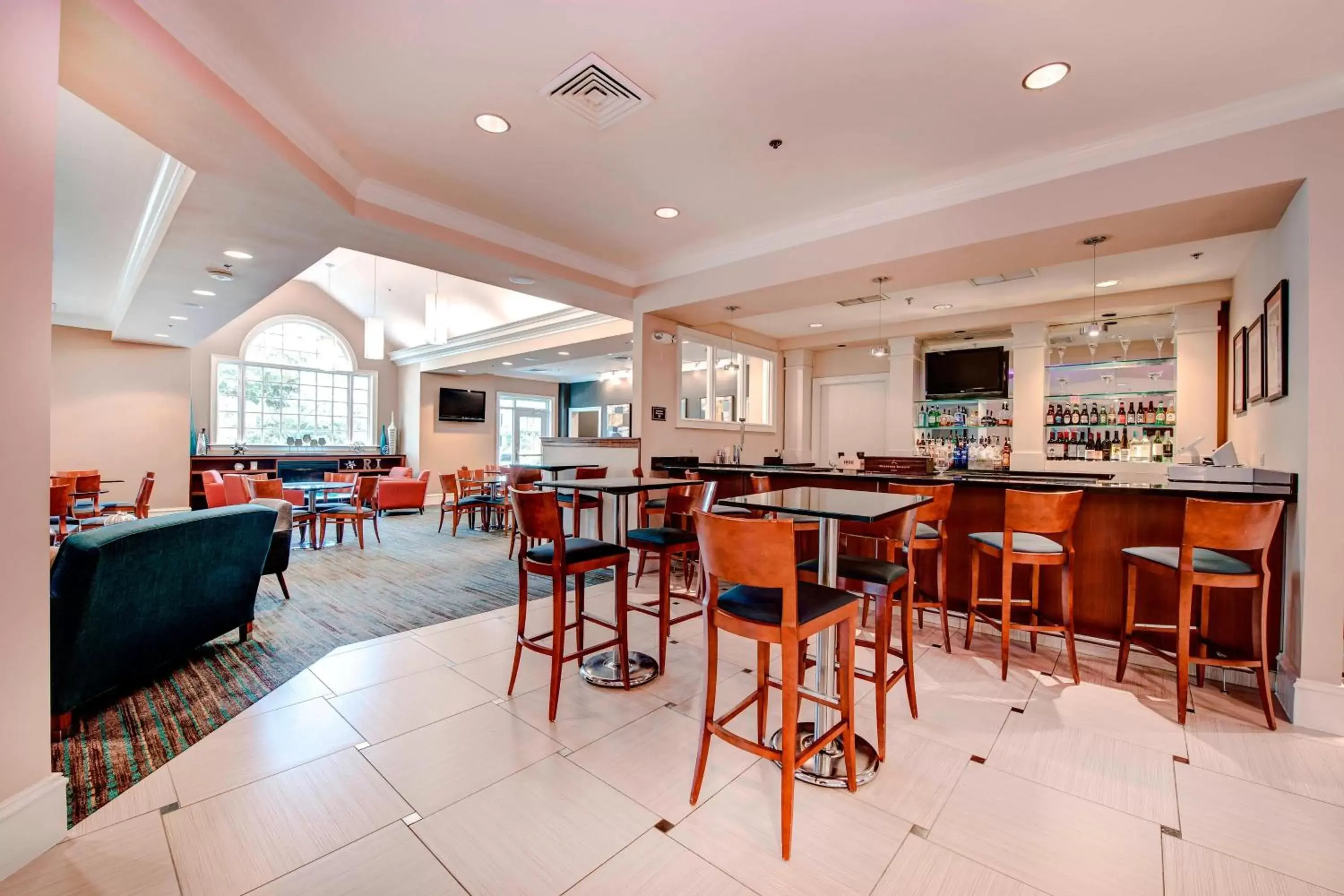 Lobby or reception, Restaurant/Places to Eat in Residence Inn by Marriott Raleigh Crabtree Valley