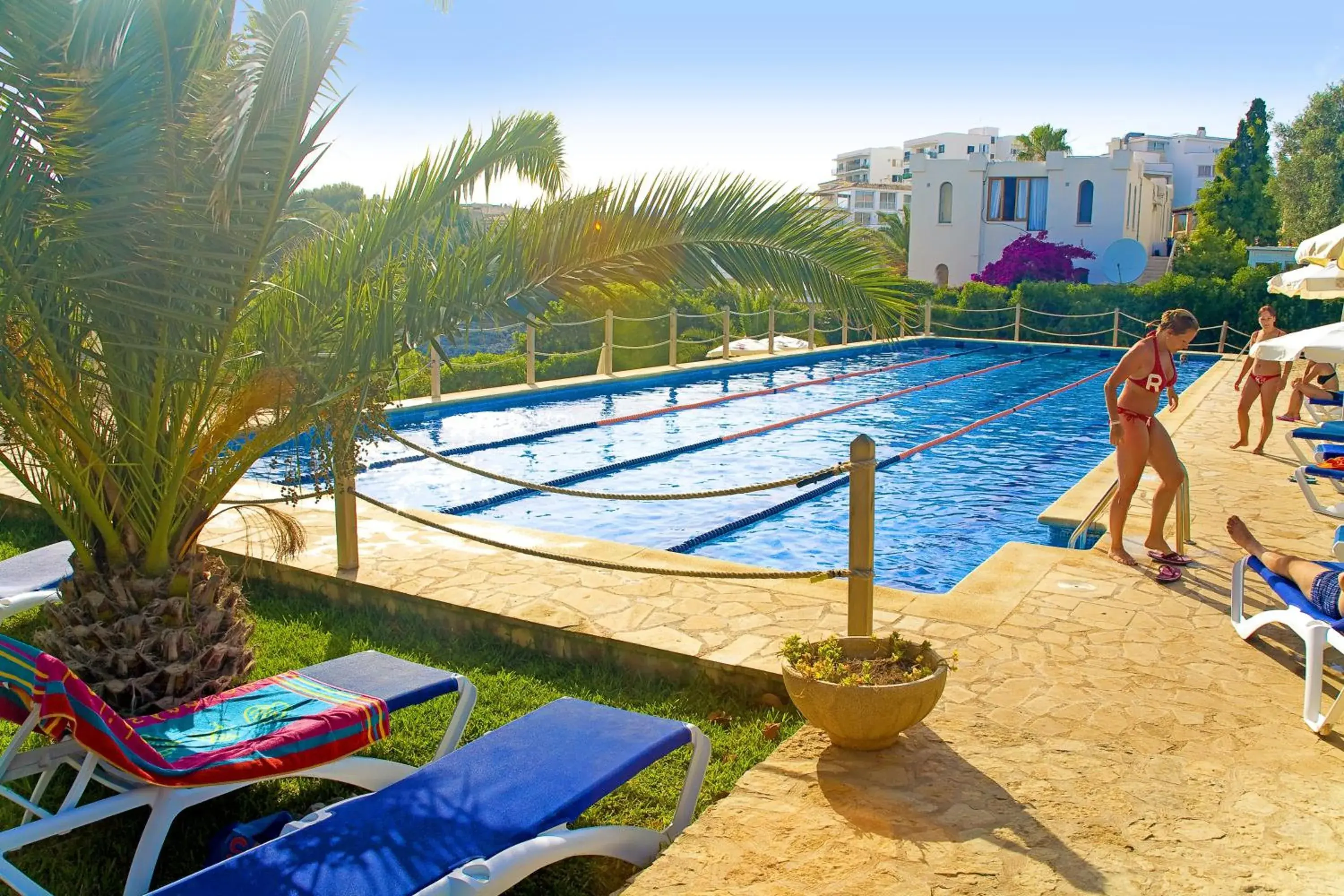 Swimming Pool in Js Cape Colom - Adults Only