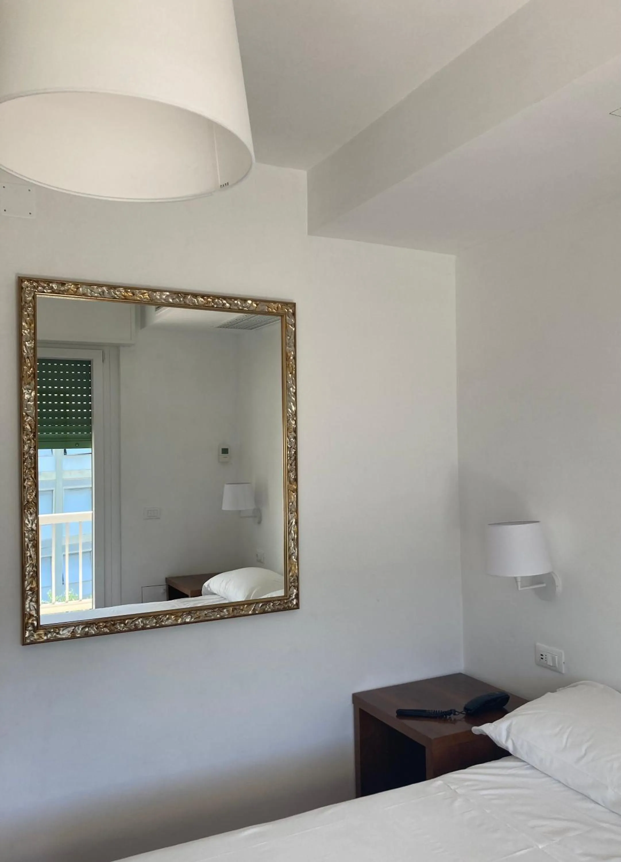 Photo of the whole room, Bed in Hotel Ghironi