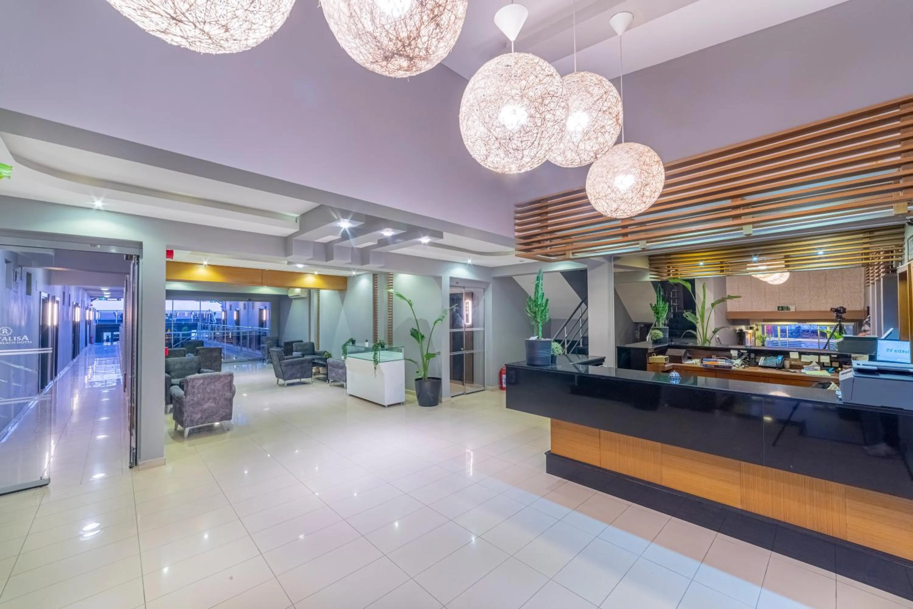 Lobby or reception in Royalisa Palmiye Beach Hotel Adult Only