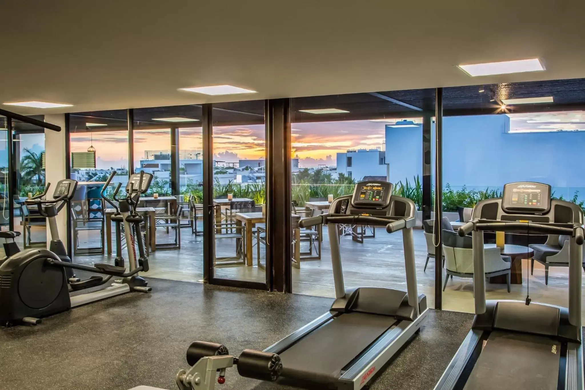 Fitness centre/facilities, Fitness Center/Facilities in Fiesta Inn Playa del Carmen