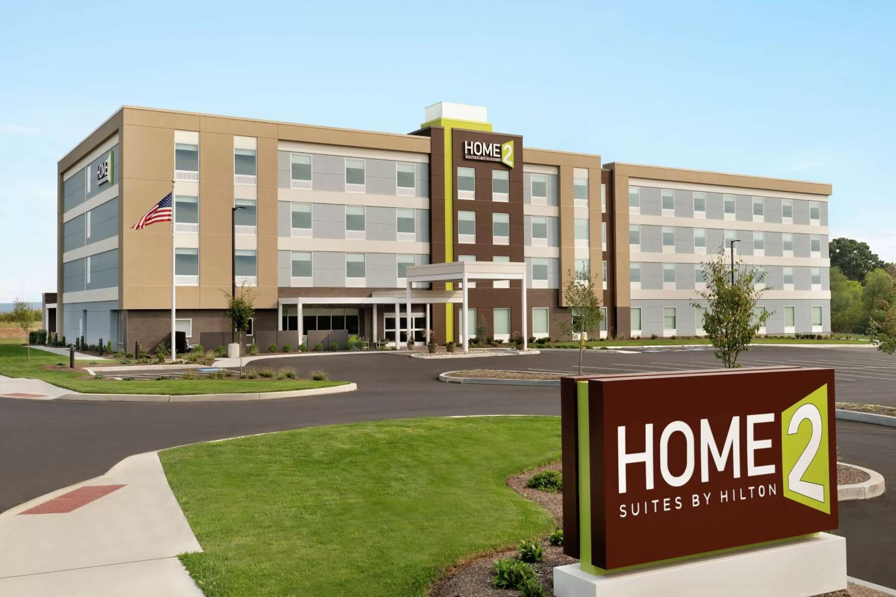 Property building in Home2 Suites By Hilton Ephrata