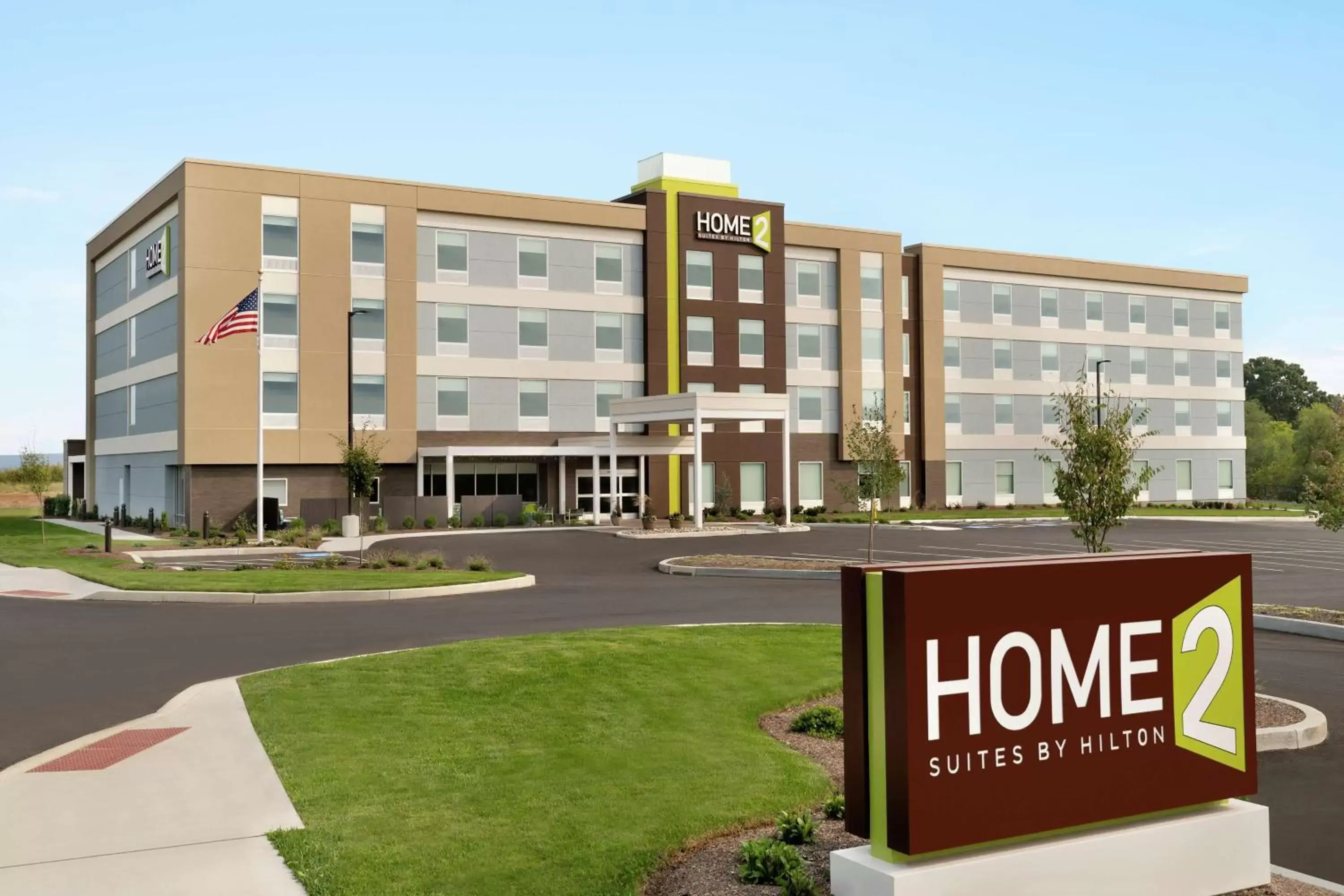 Property Building in Home2 Suites By Hilton Ephrata