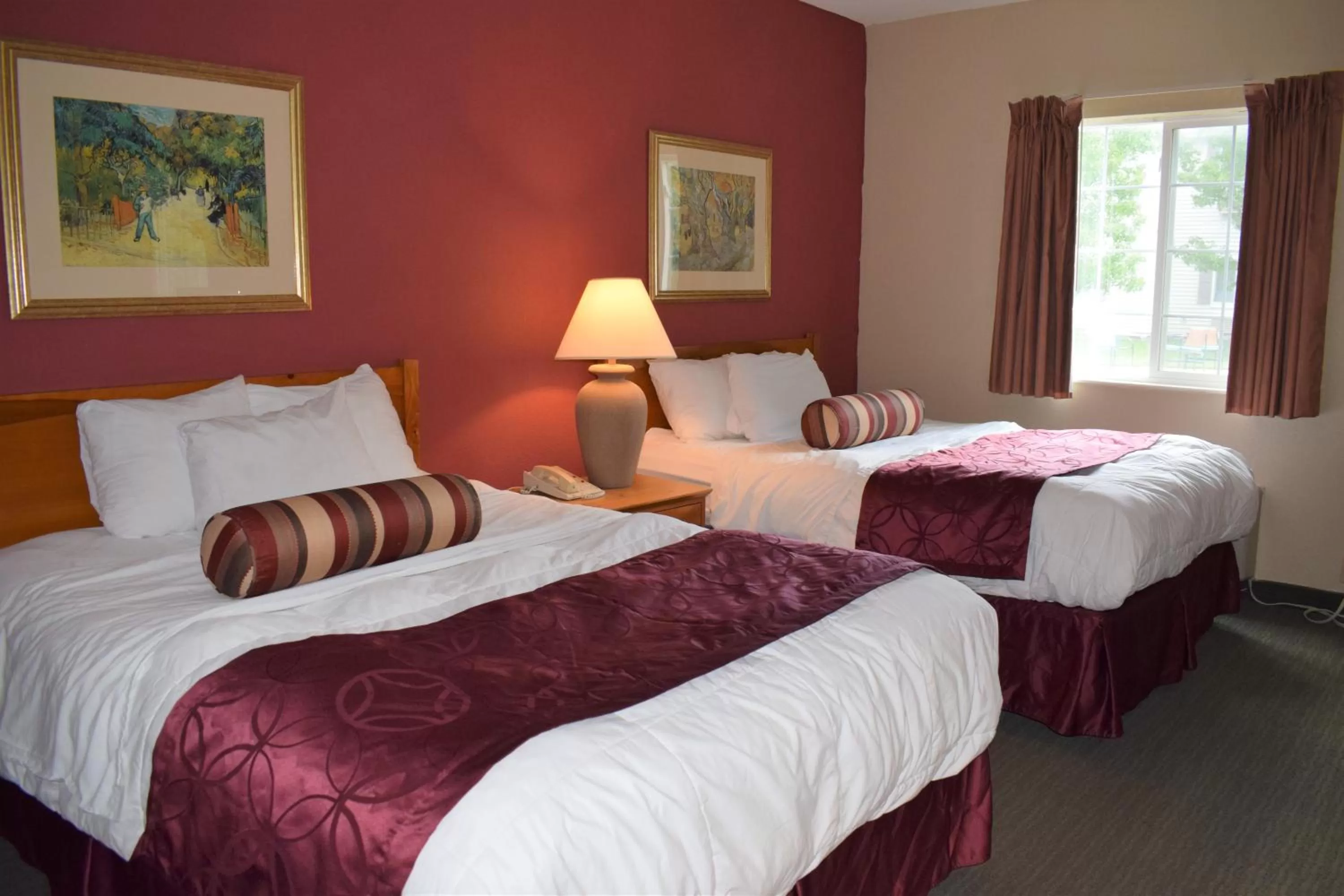 Bed in Baymont by Wyndham Wichita East