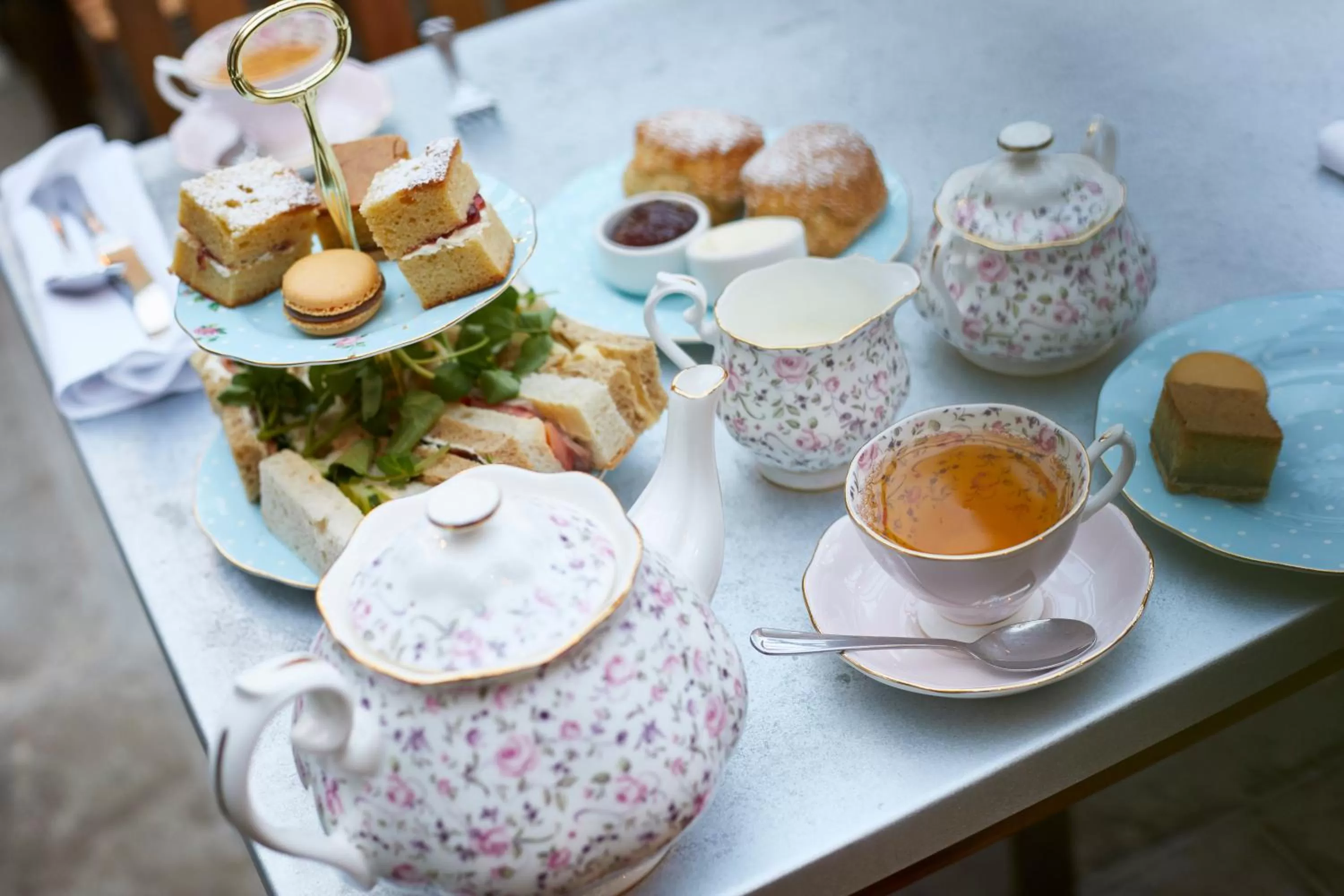 Food in Wykeham Arms