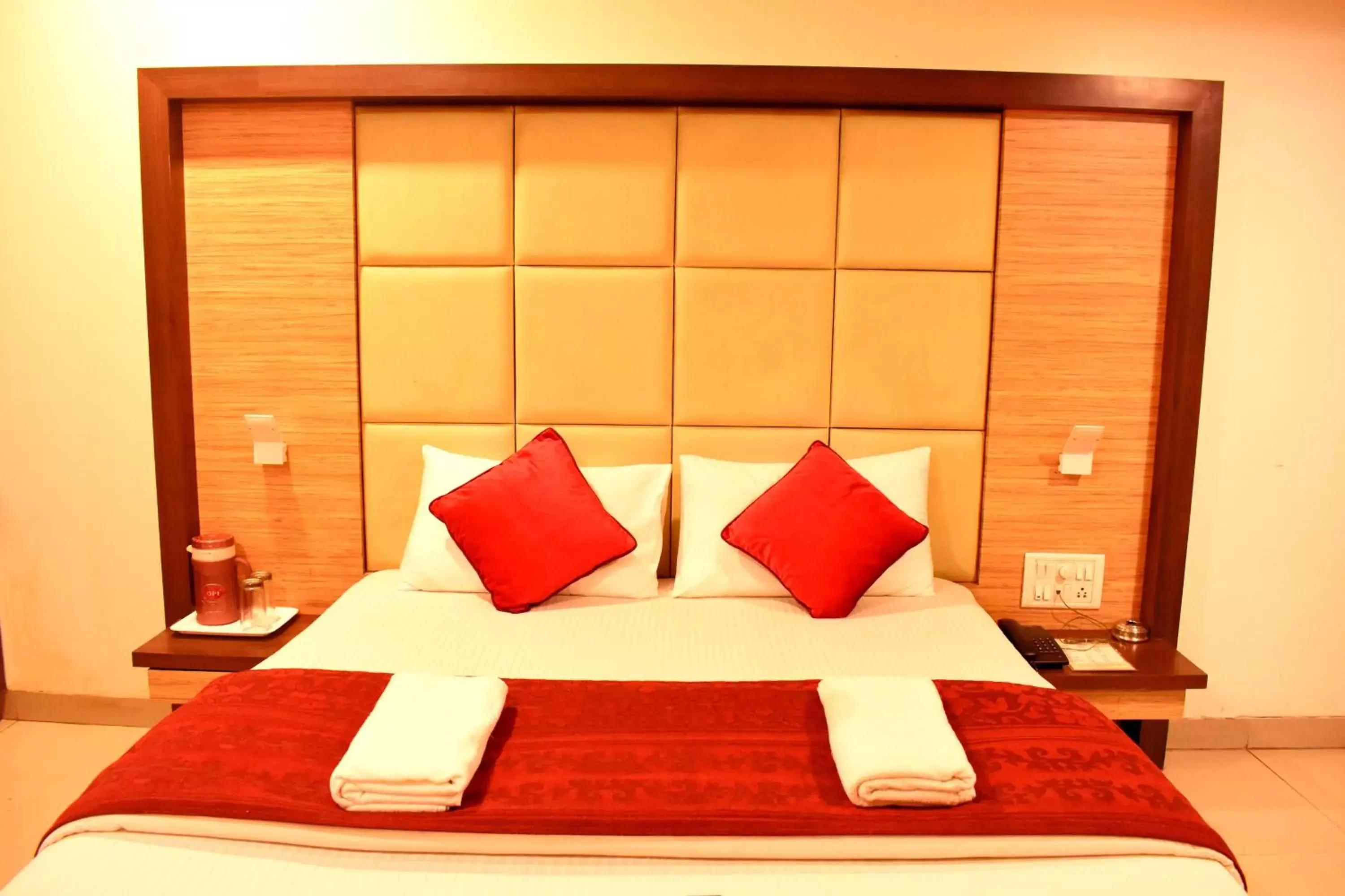 Bed in Sai Sharan Stay Inn- Near MIDC Turbhe Navi Mumbai