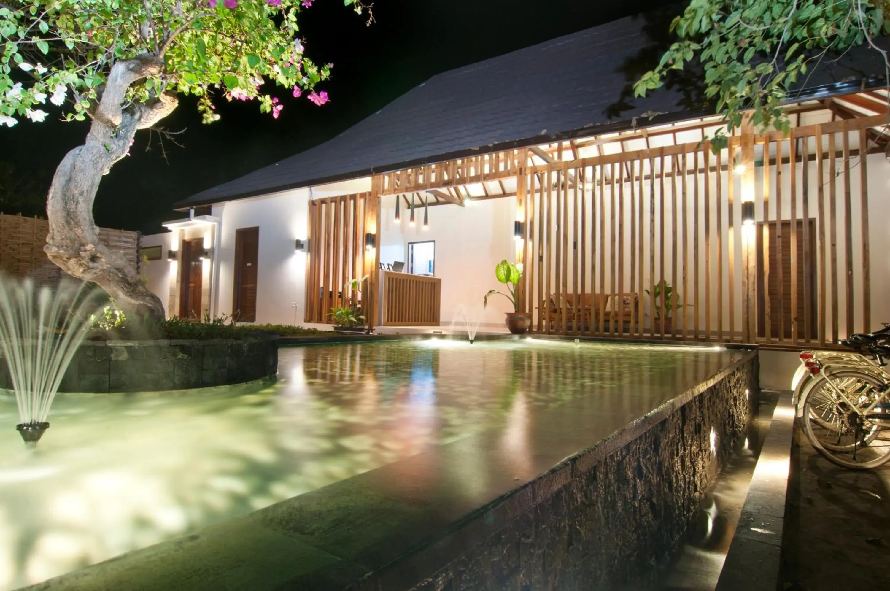 Facade/entrance, Swimming Pool in Ke Rensia Private Pool Villas Gili Air