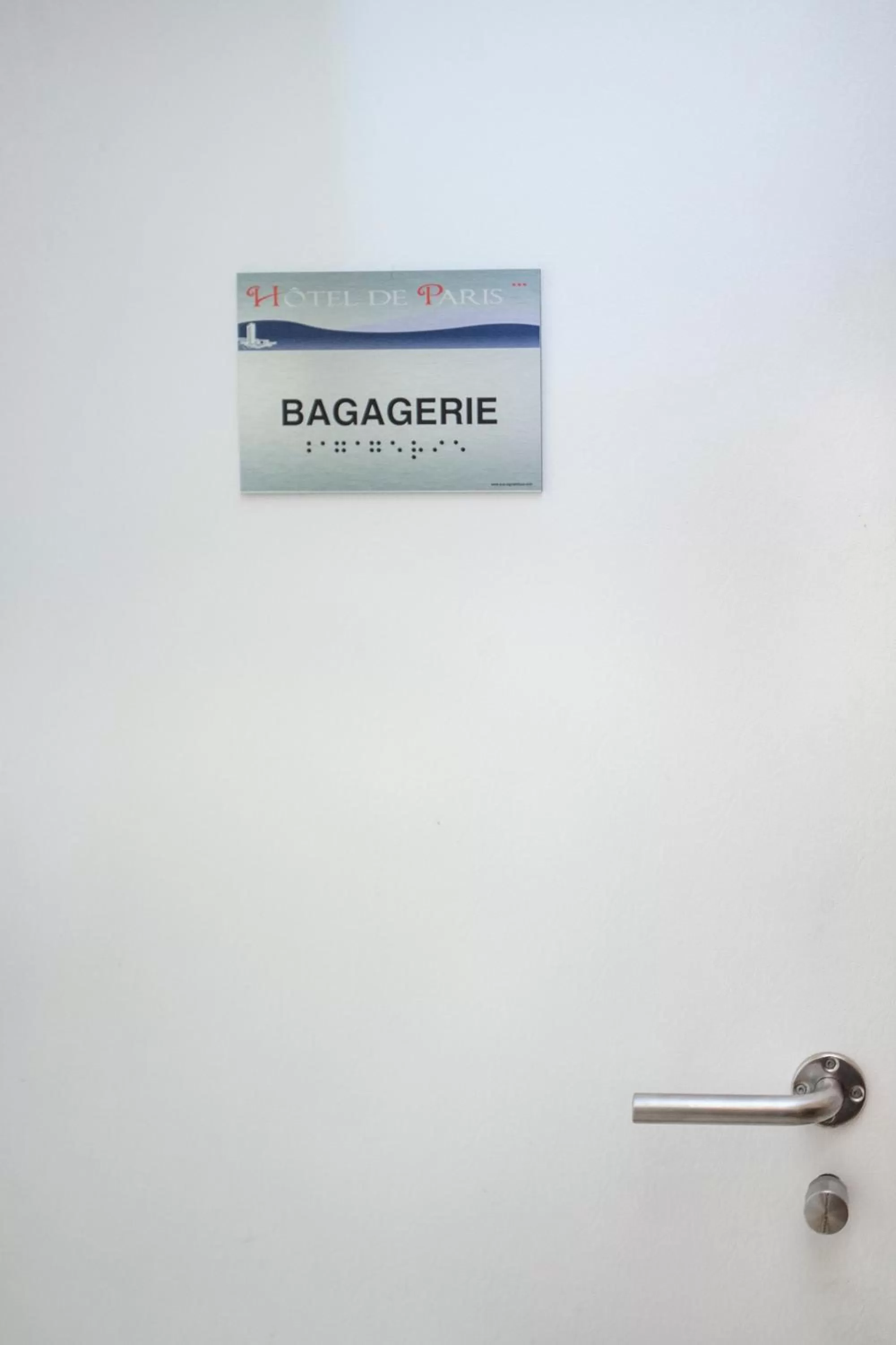 Property logo or sign in HOTEL DE PARIS MONTPARNASSE