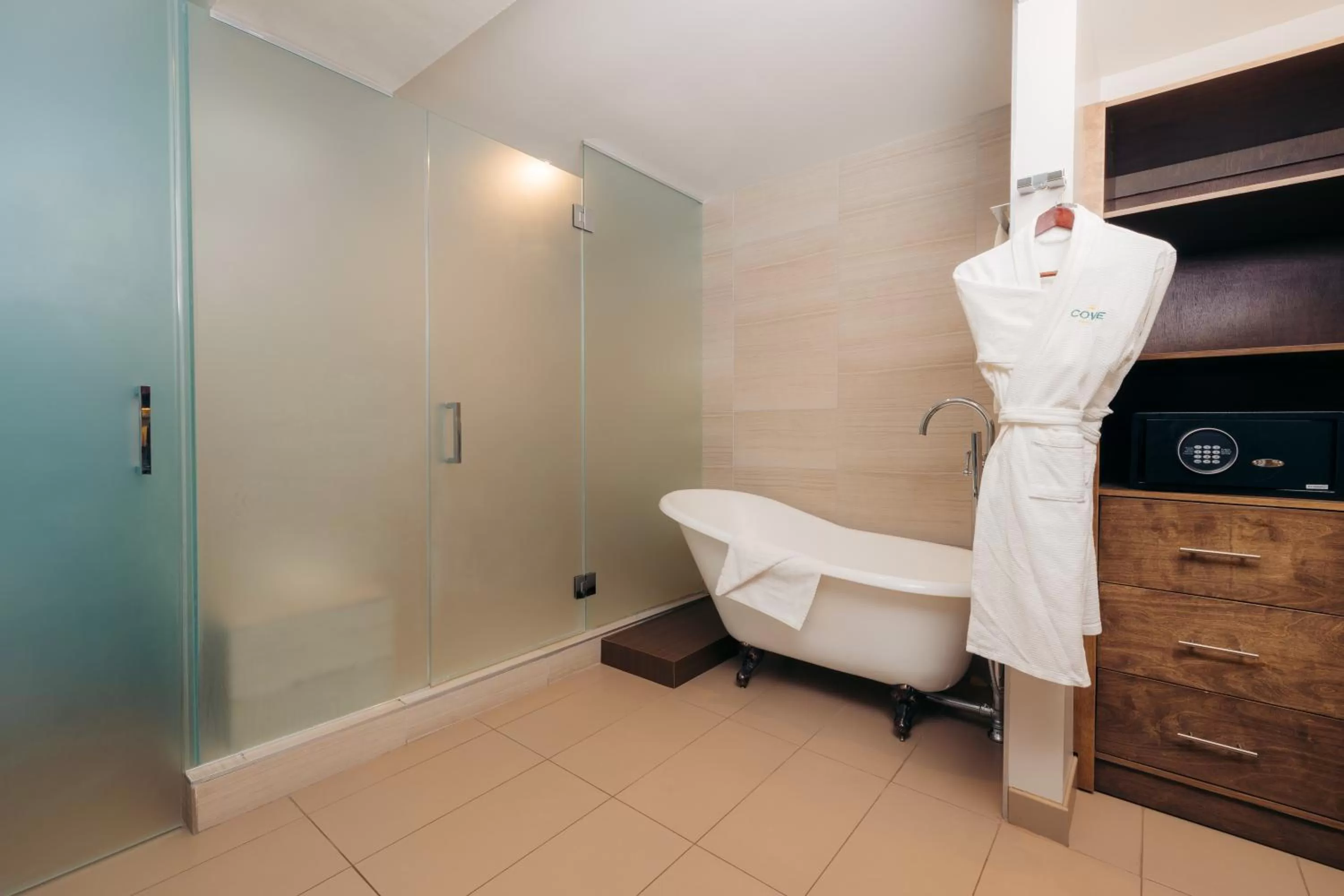 Bathroom in The Cove Hotel