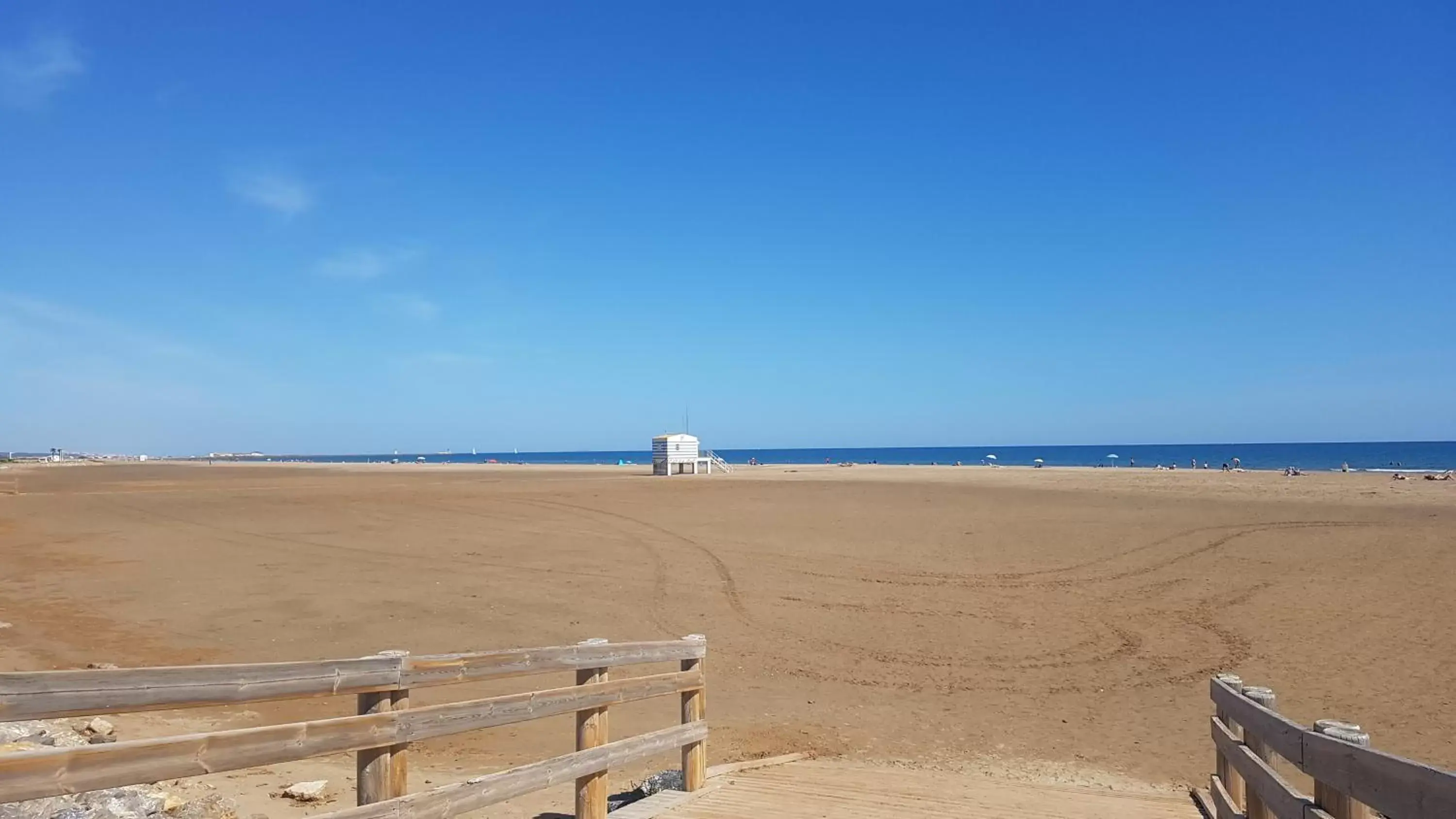 Natural landscape, Beach in Alcôve Marine