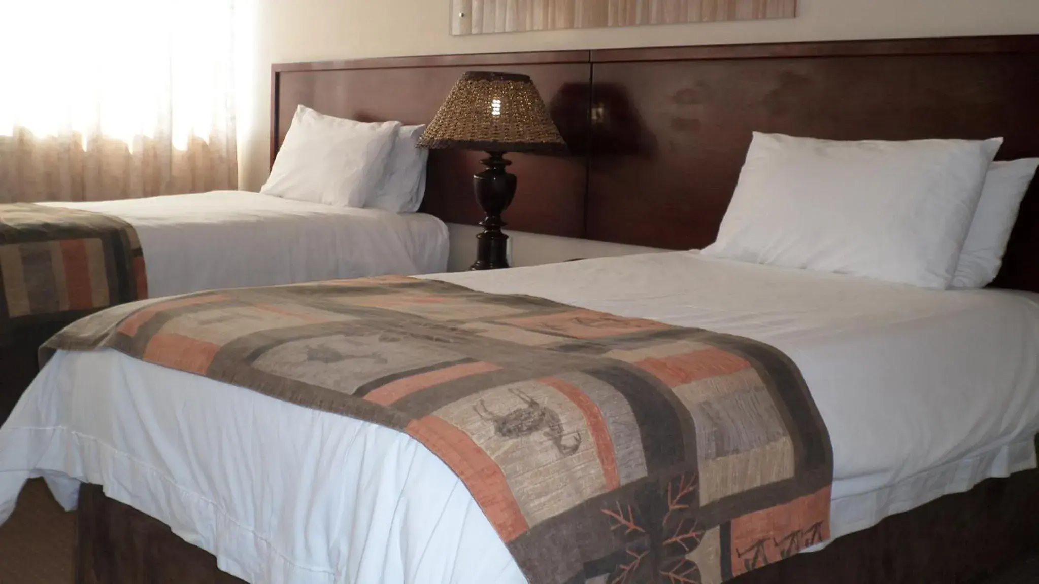 Bed in Coastlands Durban Self Catering Holiday Apartments