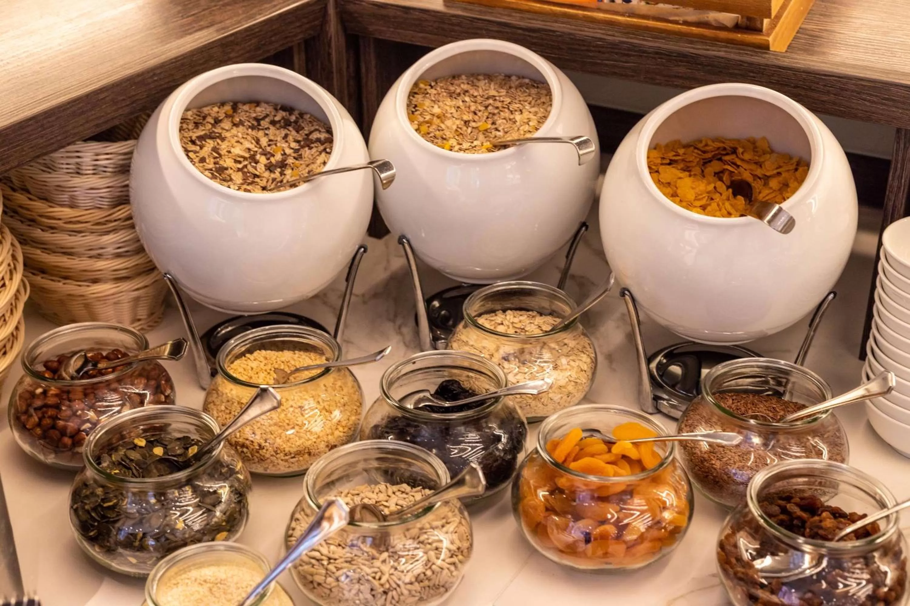 Breakfast in Radisson Blu Hotel Erfurt