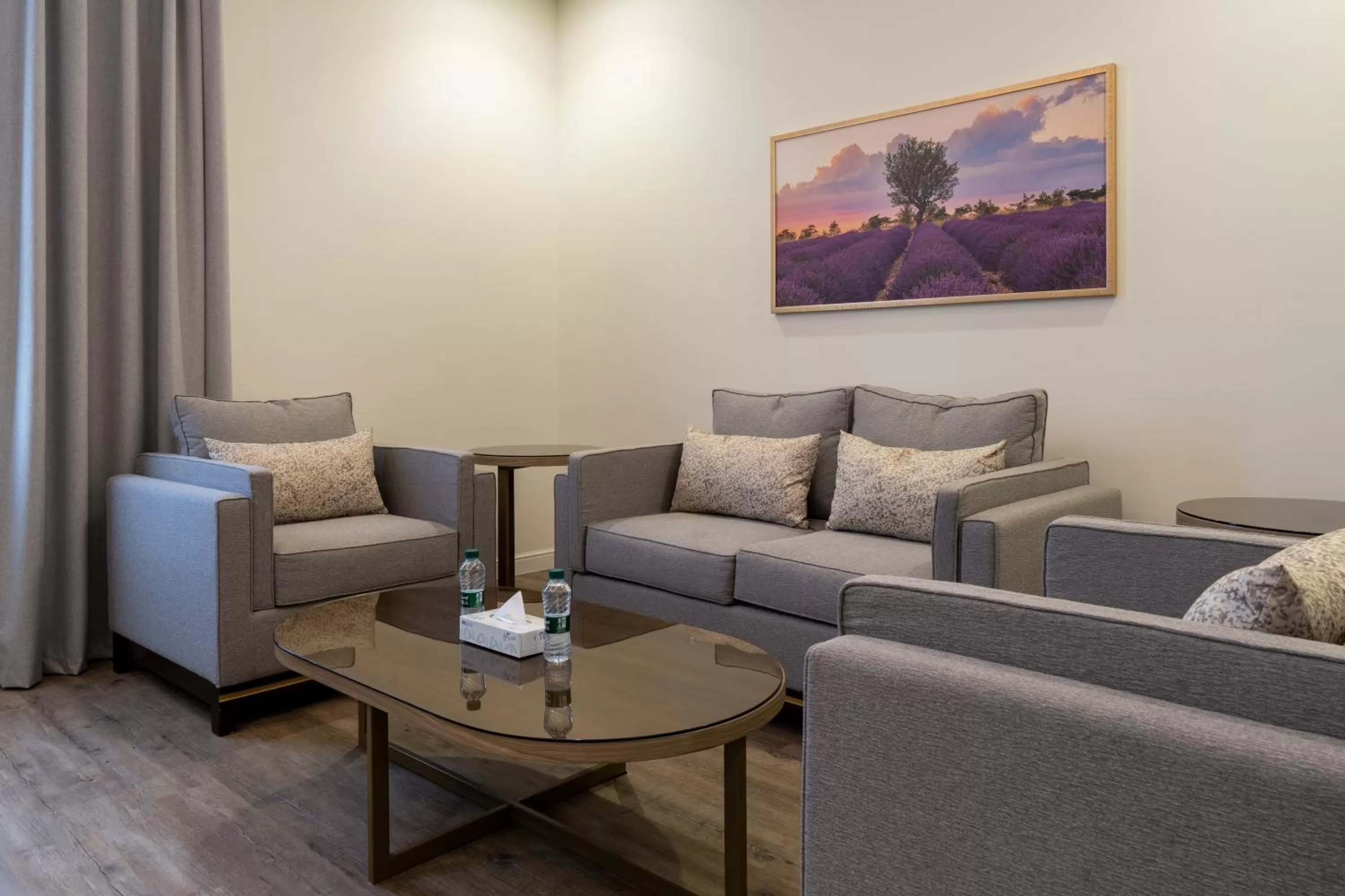 Seating area in Karim Hotel Riyadh