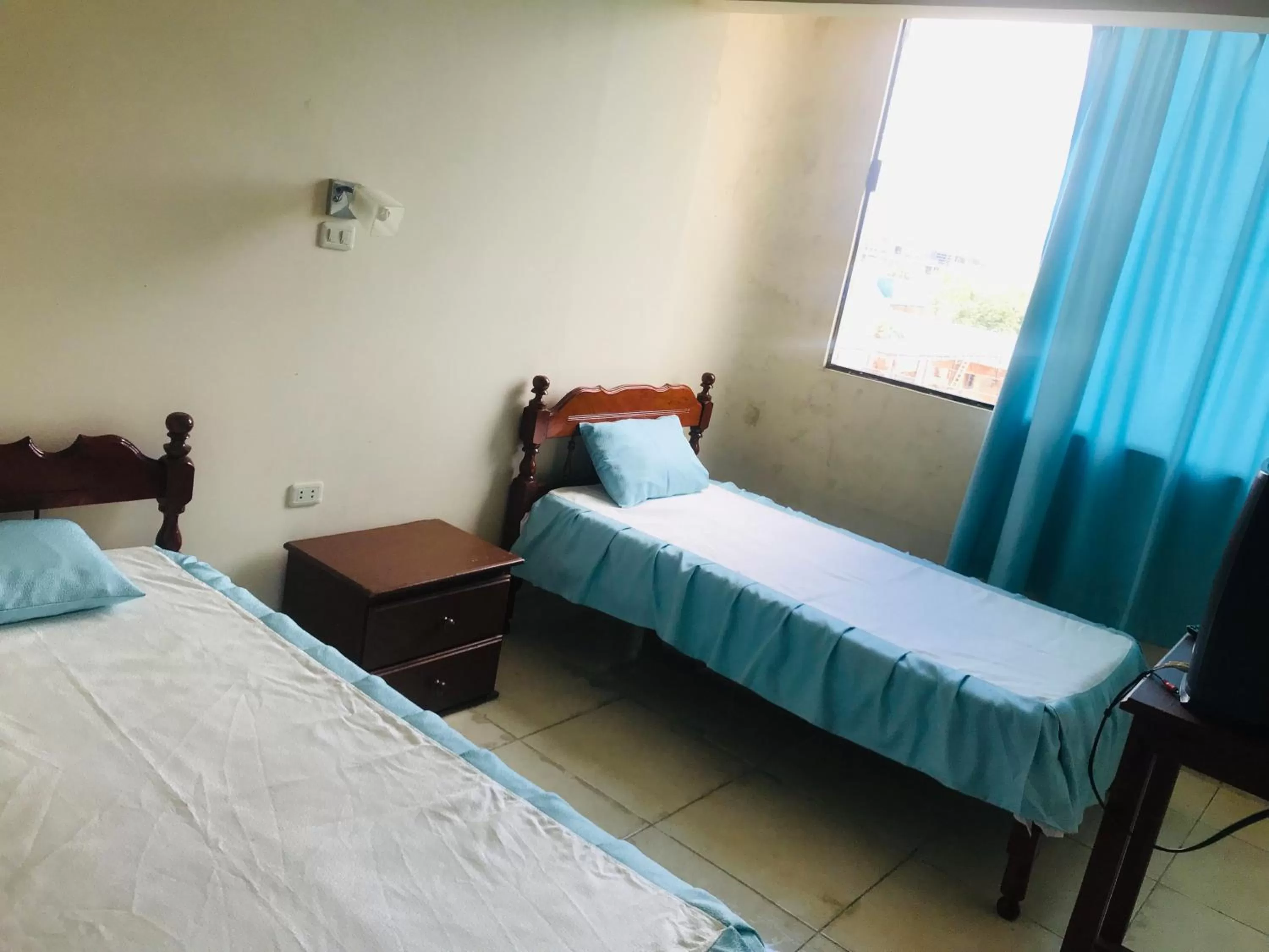 Photo of the whole room, Bed in Hotel Viru Viru II