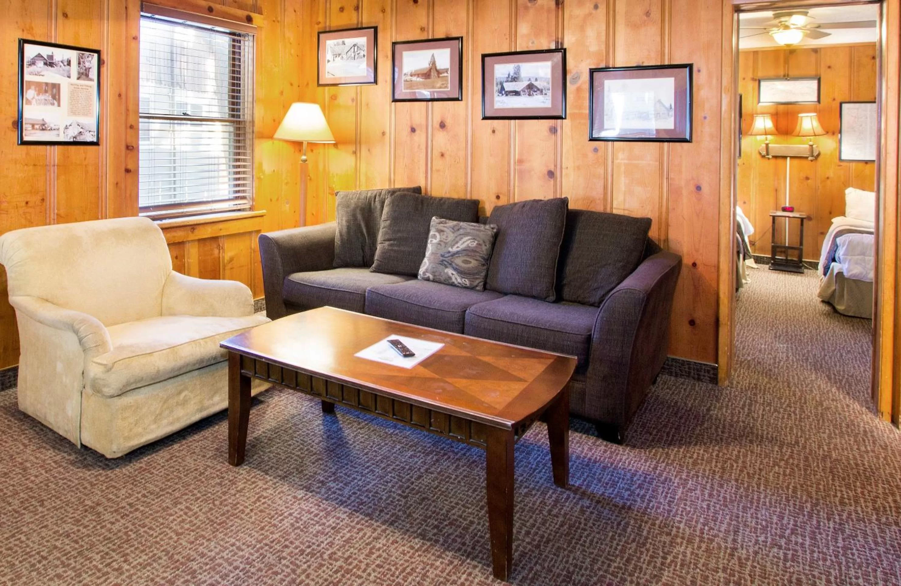 Living room in Holiday Haus