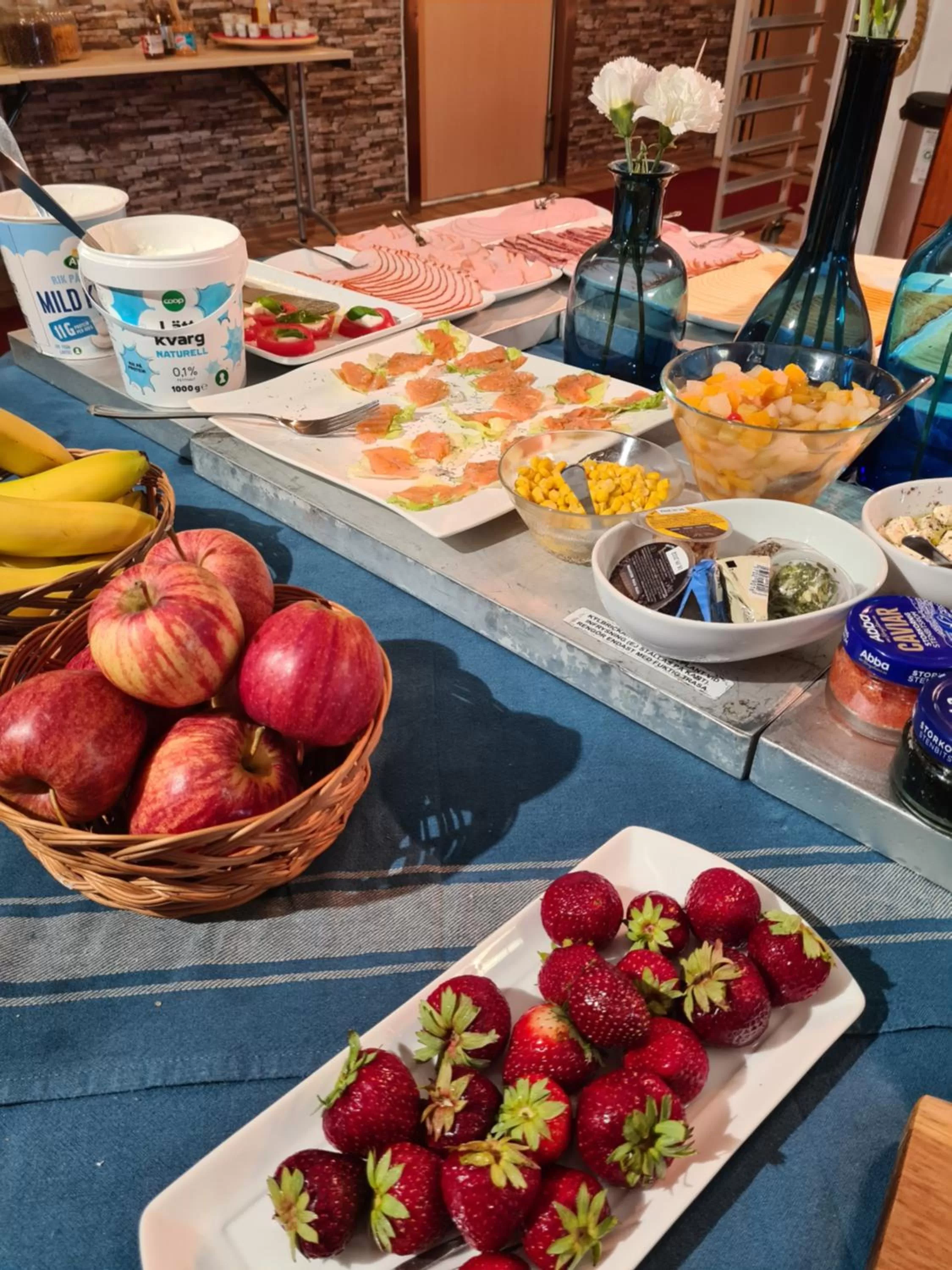 Restaurant/places to eat in Dagsholm Hotell